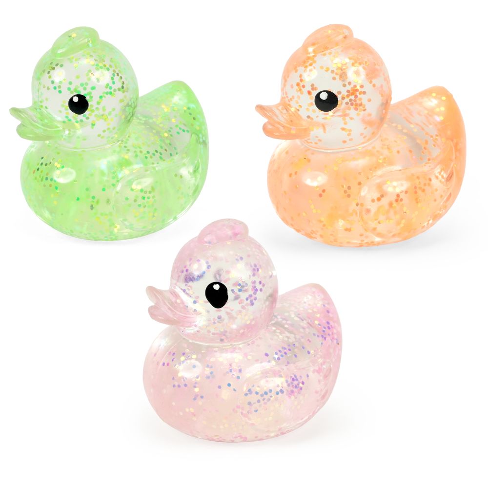 New - Stretchy Glow Ducks