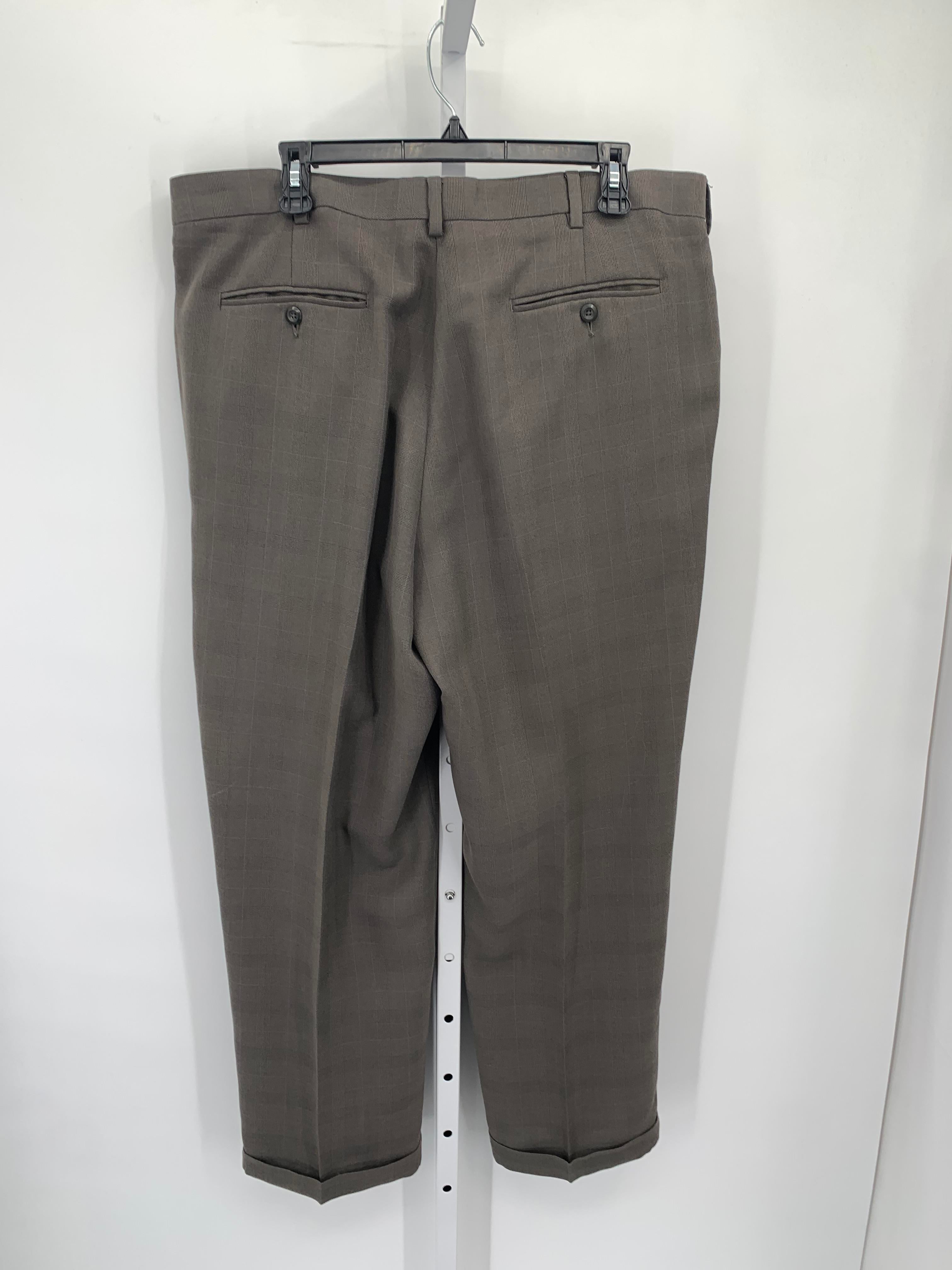 PLEATED FRONT TROUSERS