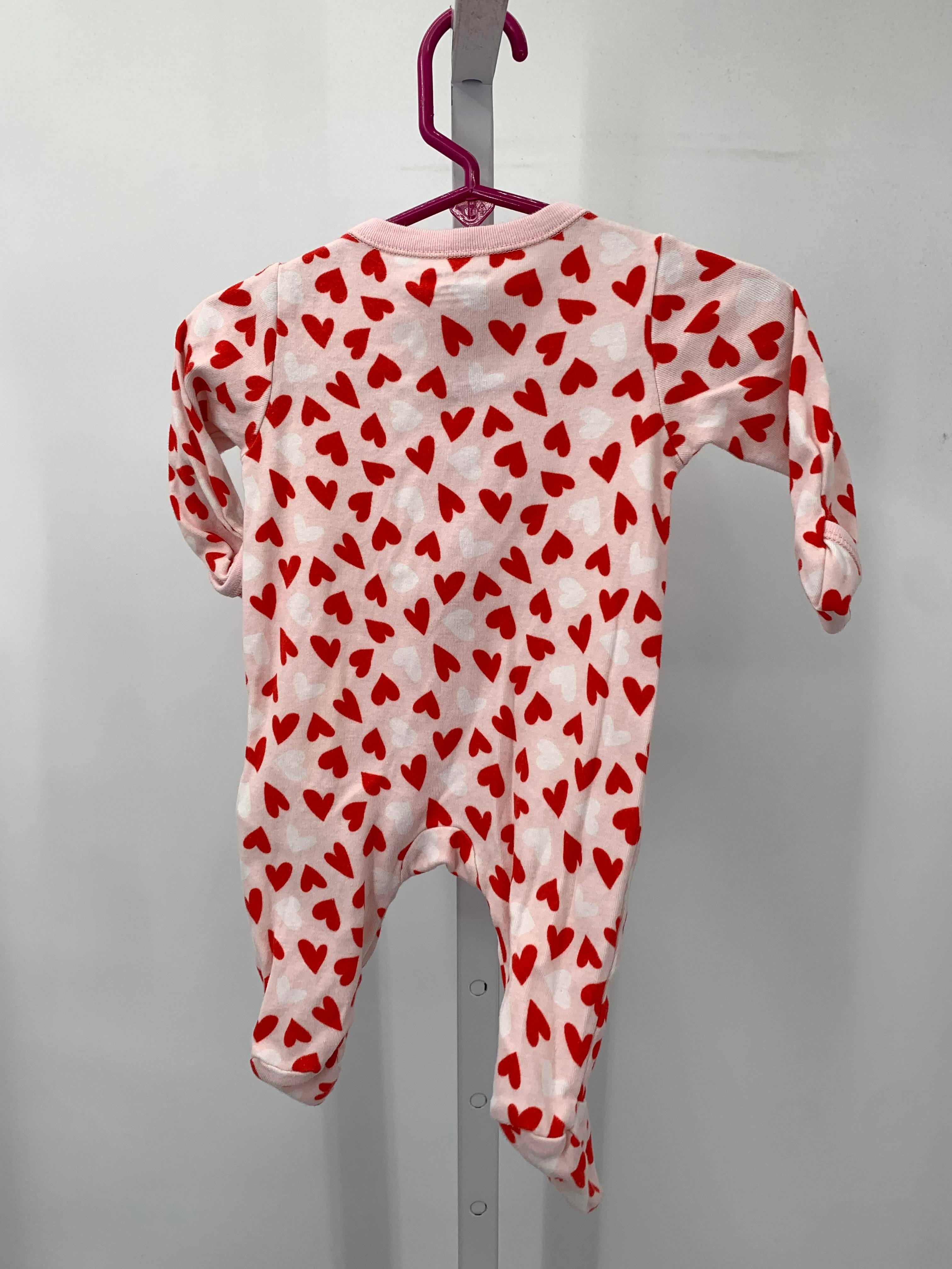 Old Navy Size 0-3 months Girls Long Slv. Romper