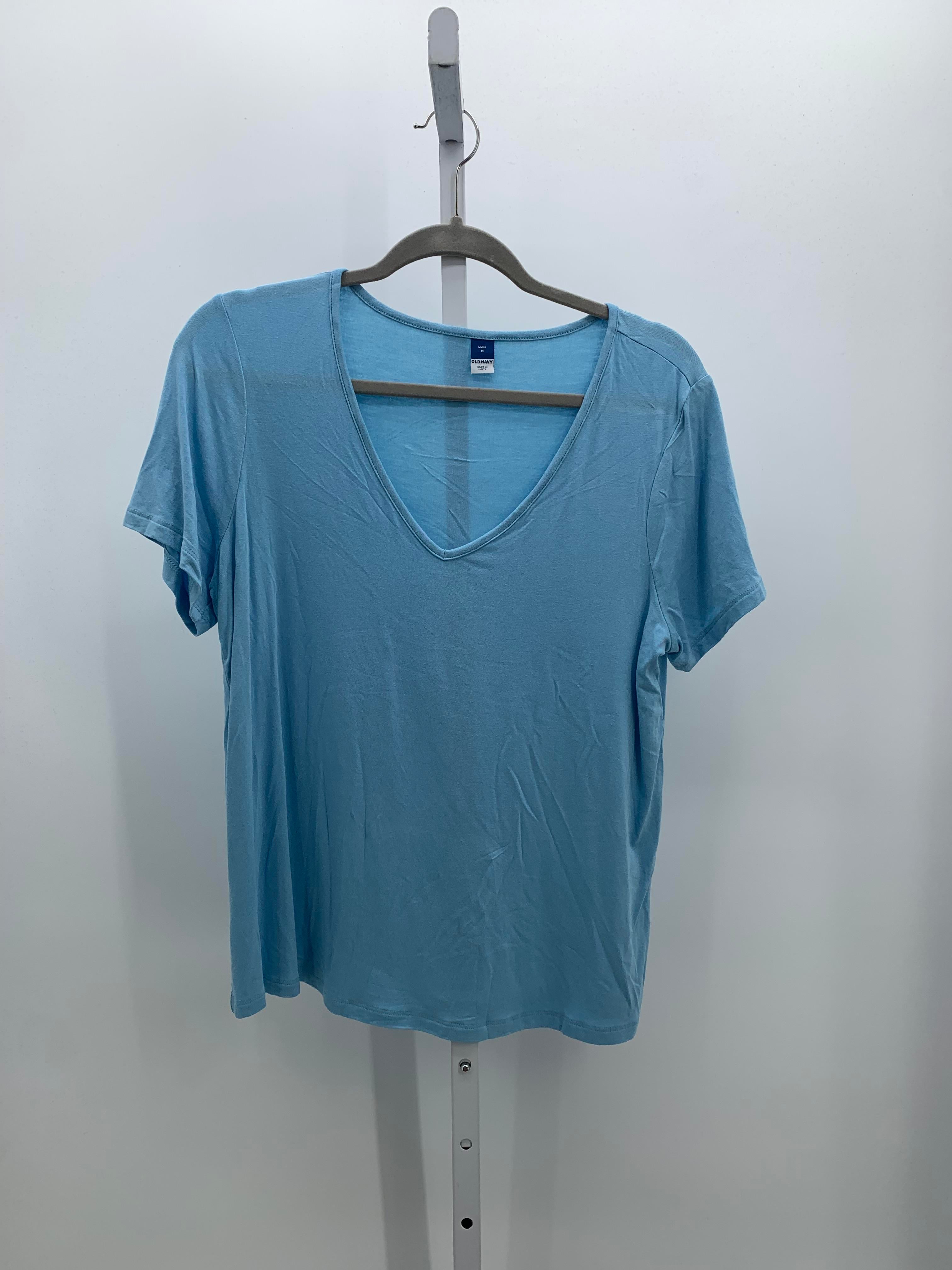 Old Navy Size Medium Misses Short Sleeve Shirt