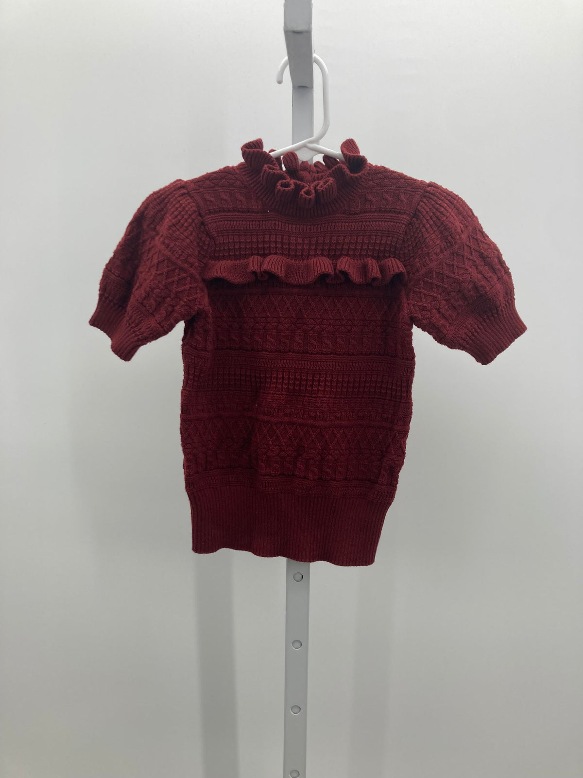 Janie and Jack Size 3 Girls Short Sleeve Sweater