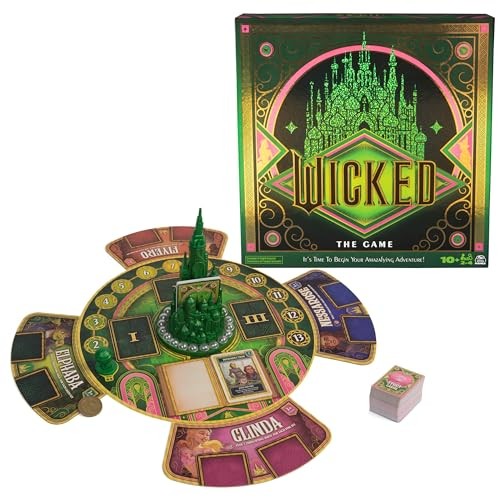 Spin Master Games  Wicked the Game  Family Game for Ages 10+ -