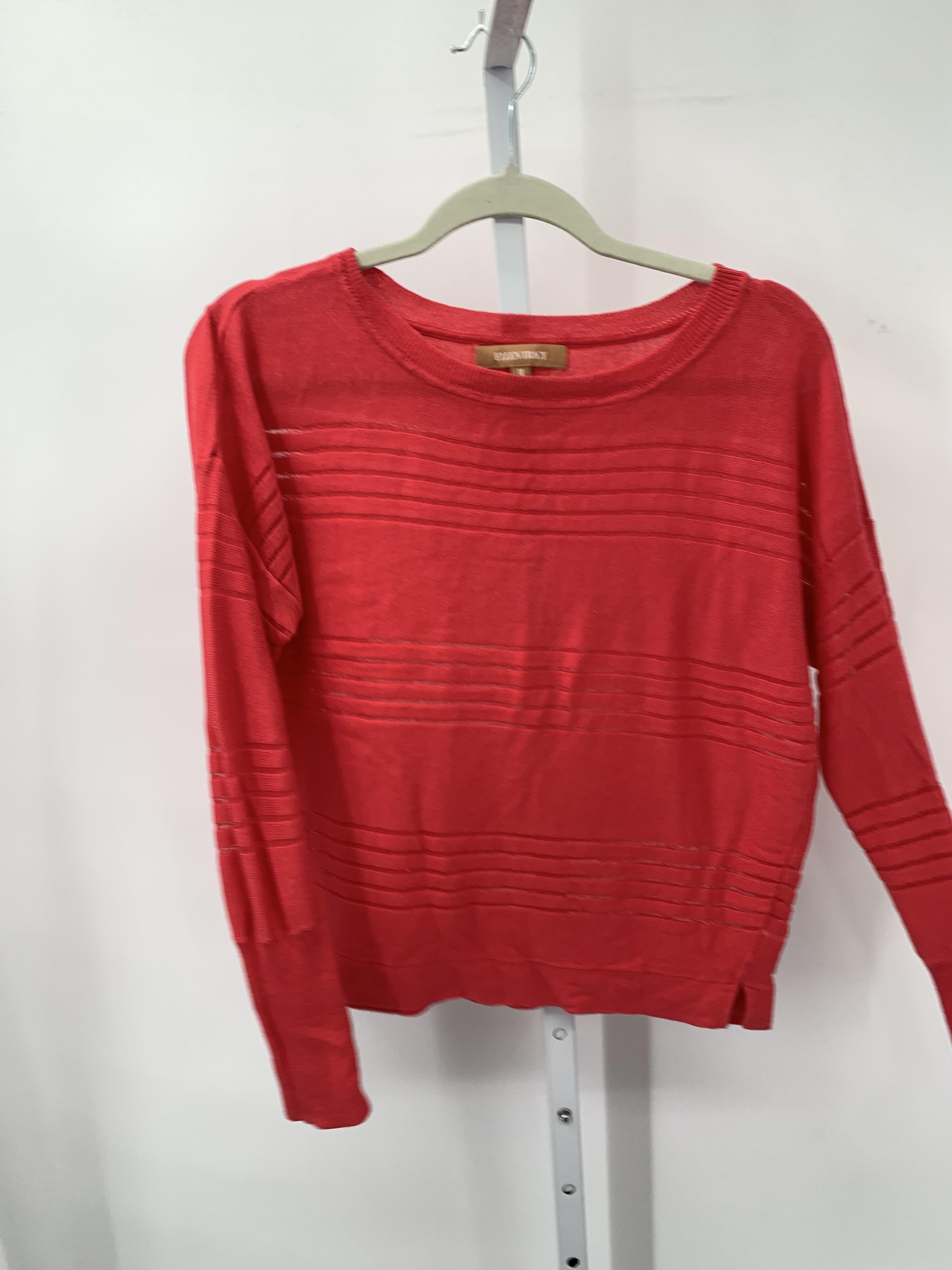 Ellen Tracy Size Medium Misses Long Slv Sweater