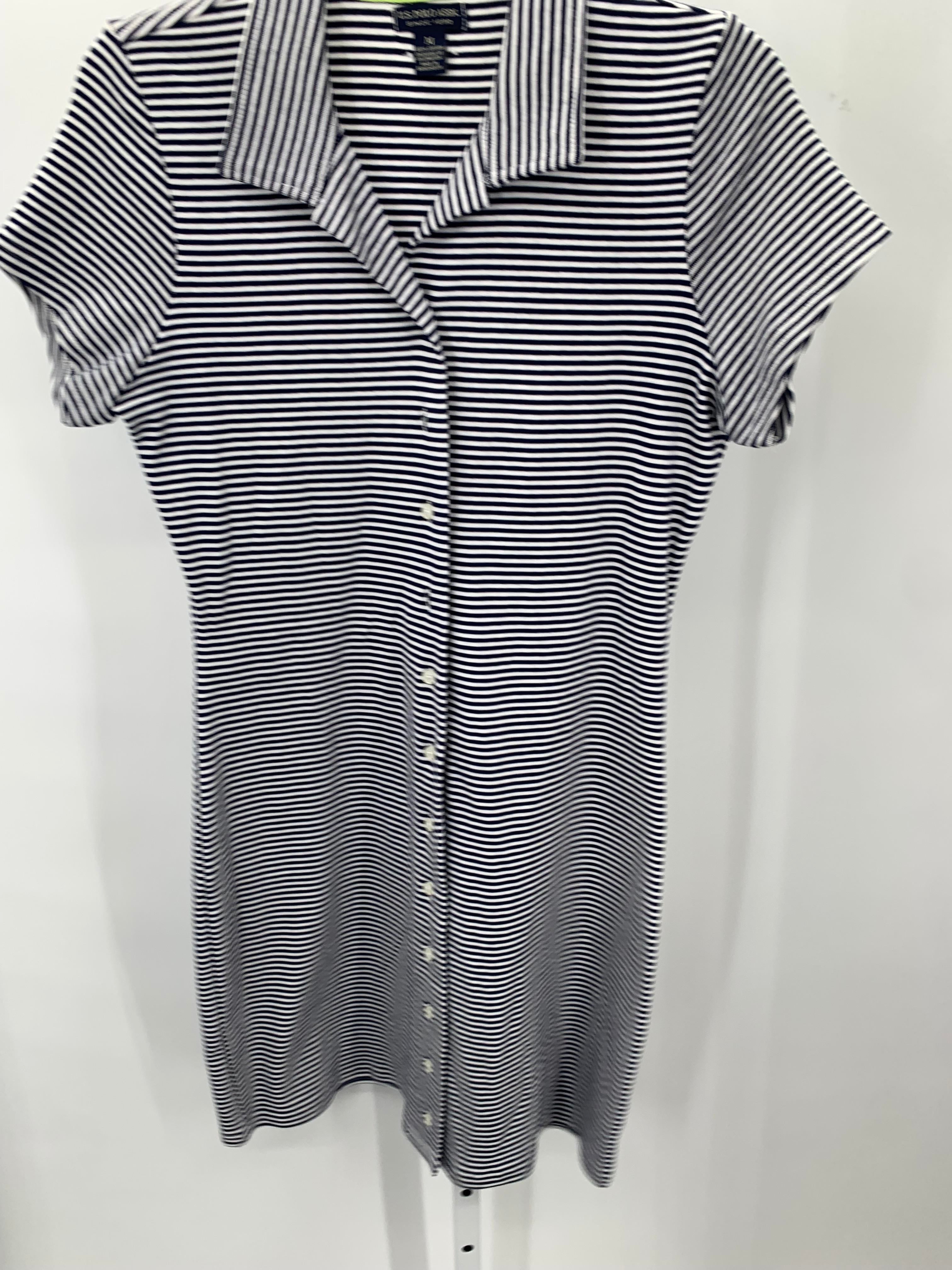 U.S. Polo Size Medium Misses Short Sleeve Dress