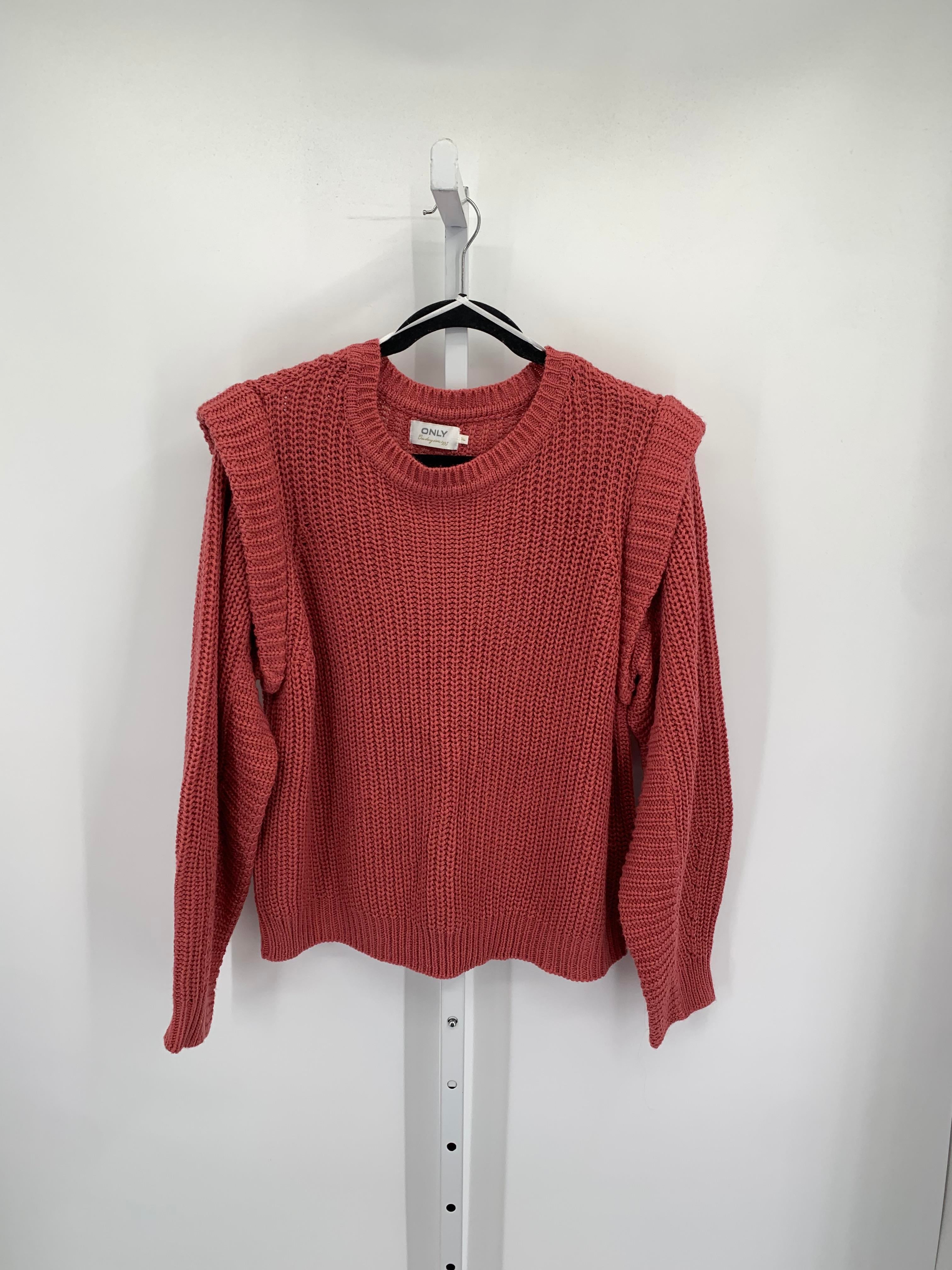 Size Extra Large Misses Long Slv Sweater