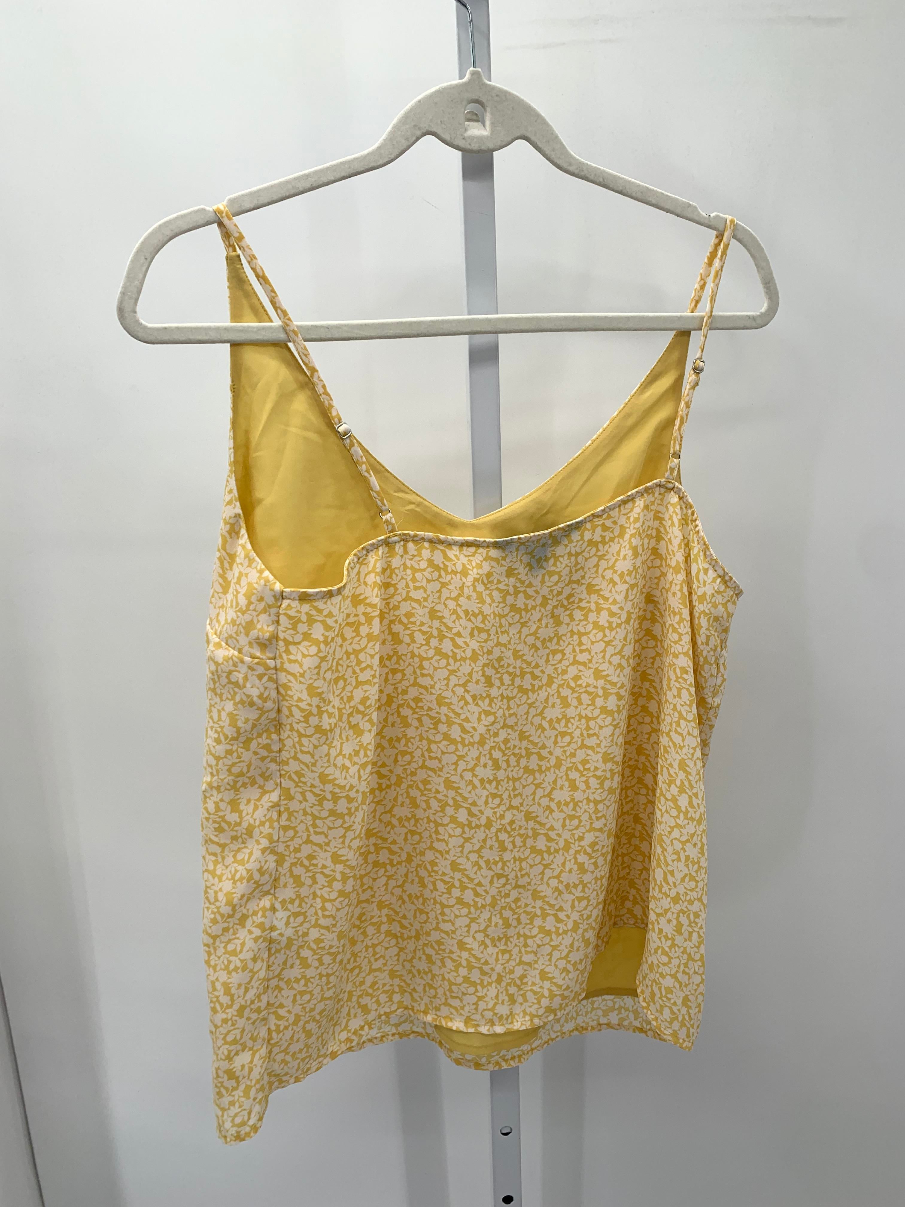 Banana Republic Size Medium Misses Sleeveless Shirt