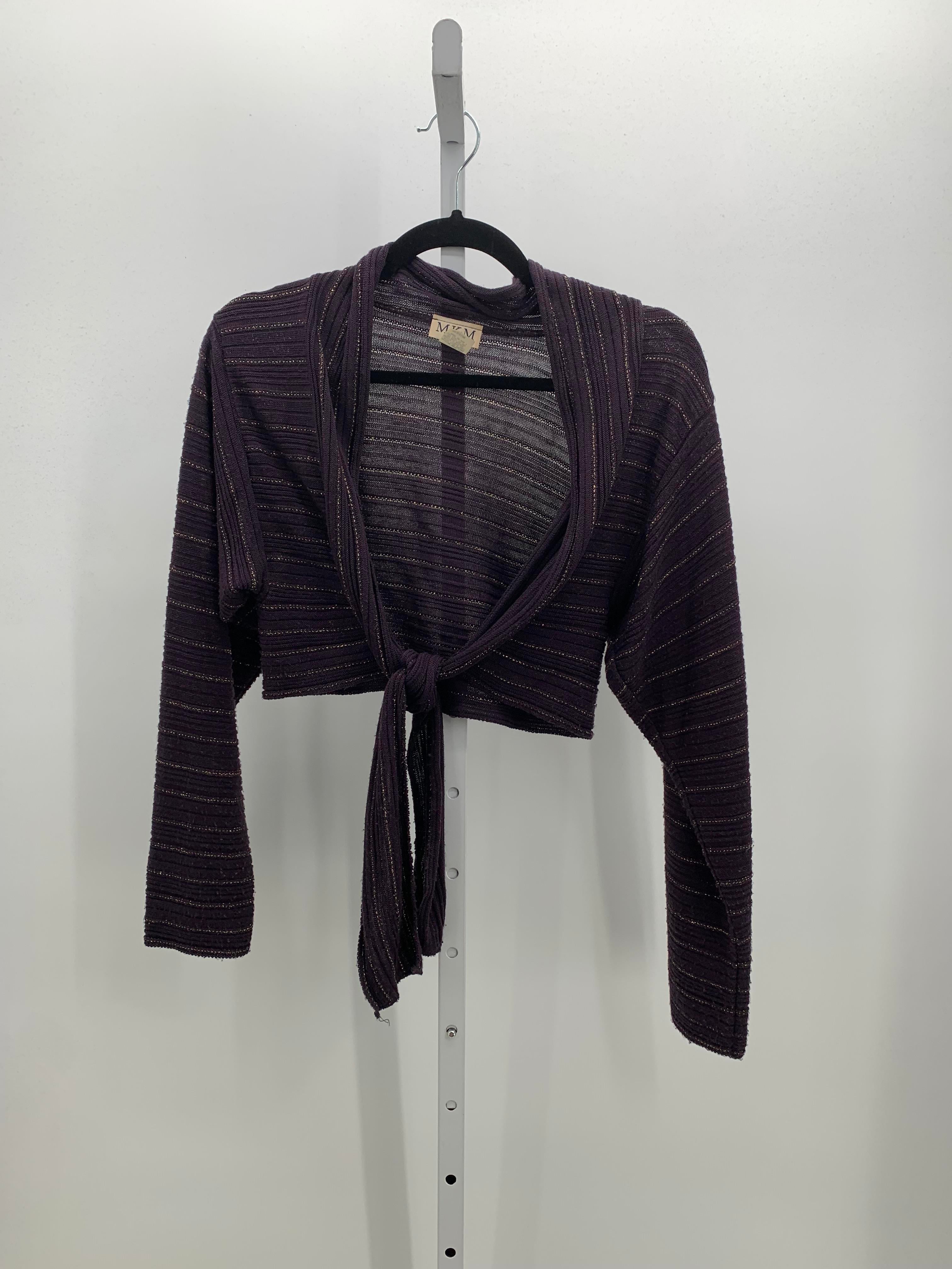 MKM Designs Size Medium Misses Long Slv Sweater