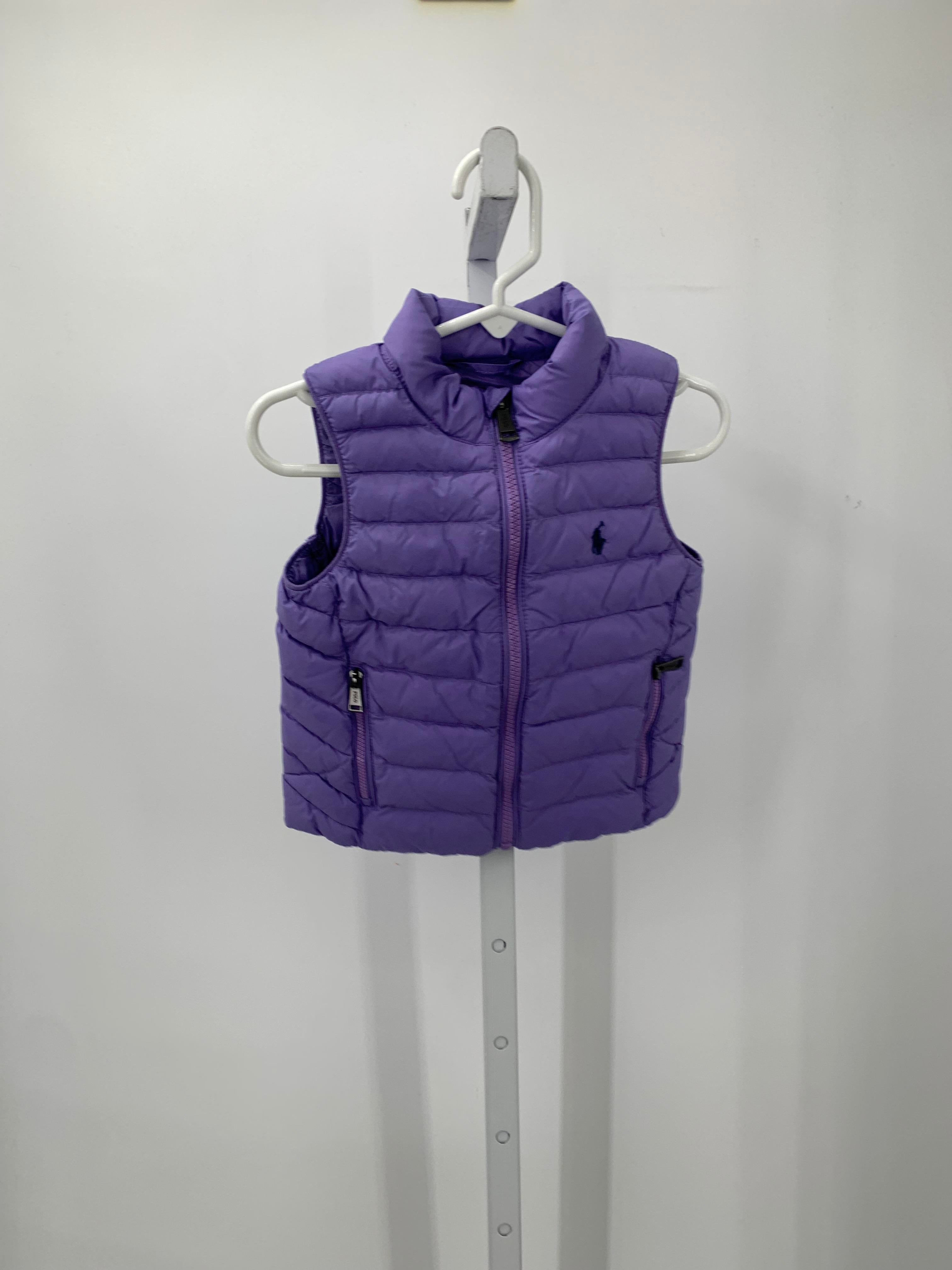 Ralph Lauren Size 2T Girls Vest