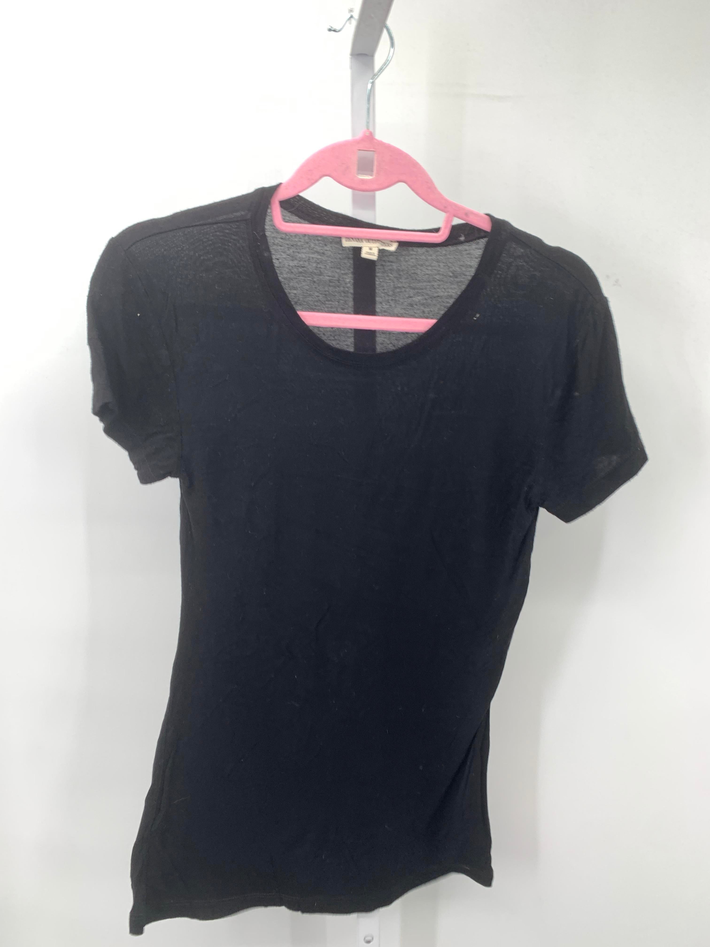Zenana Size Medium Misses Short Sleeve Shirt