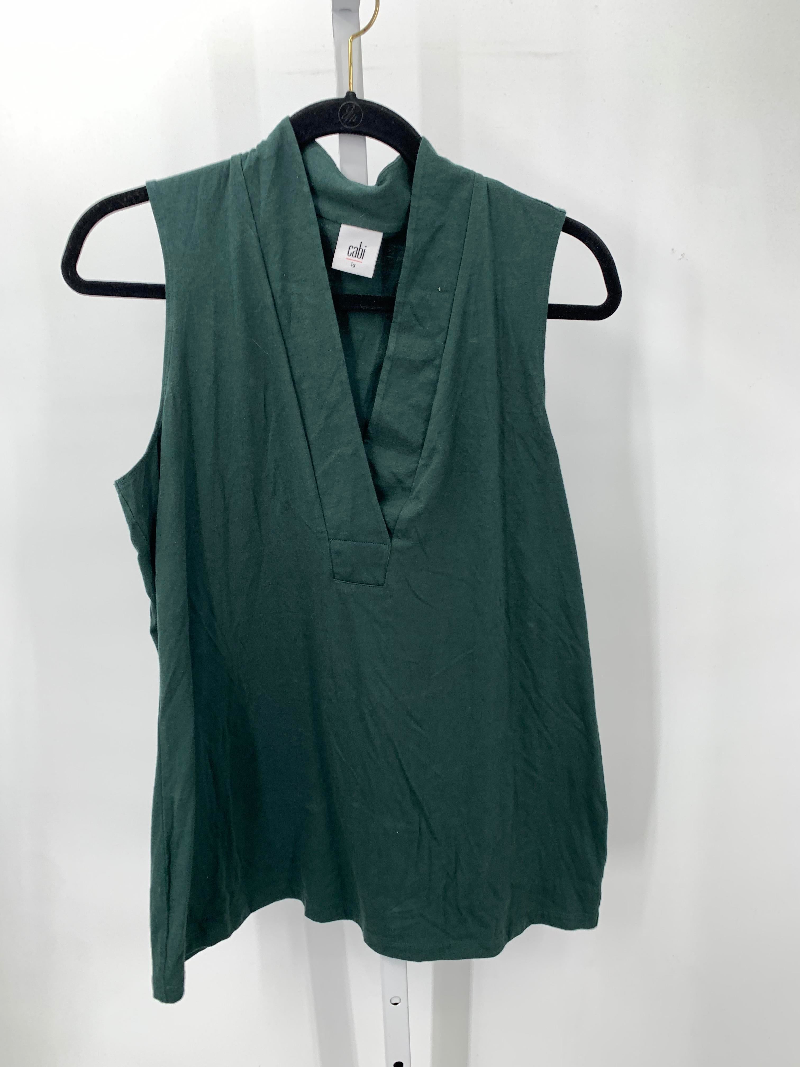 Cabi Size Large Misses Sleeveless Shirt