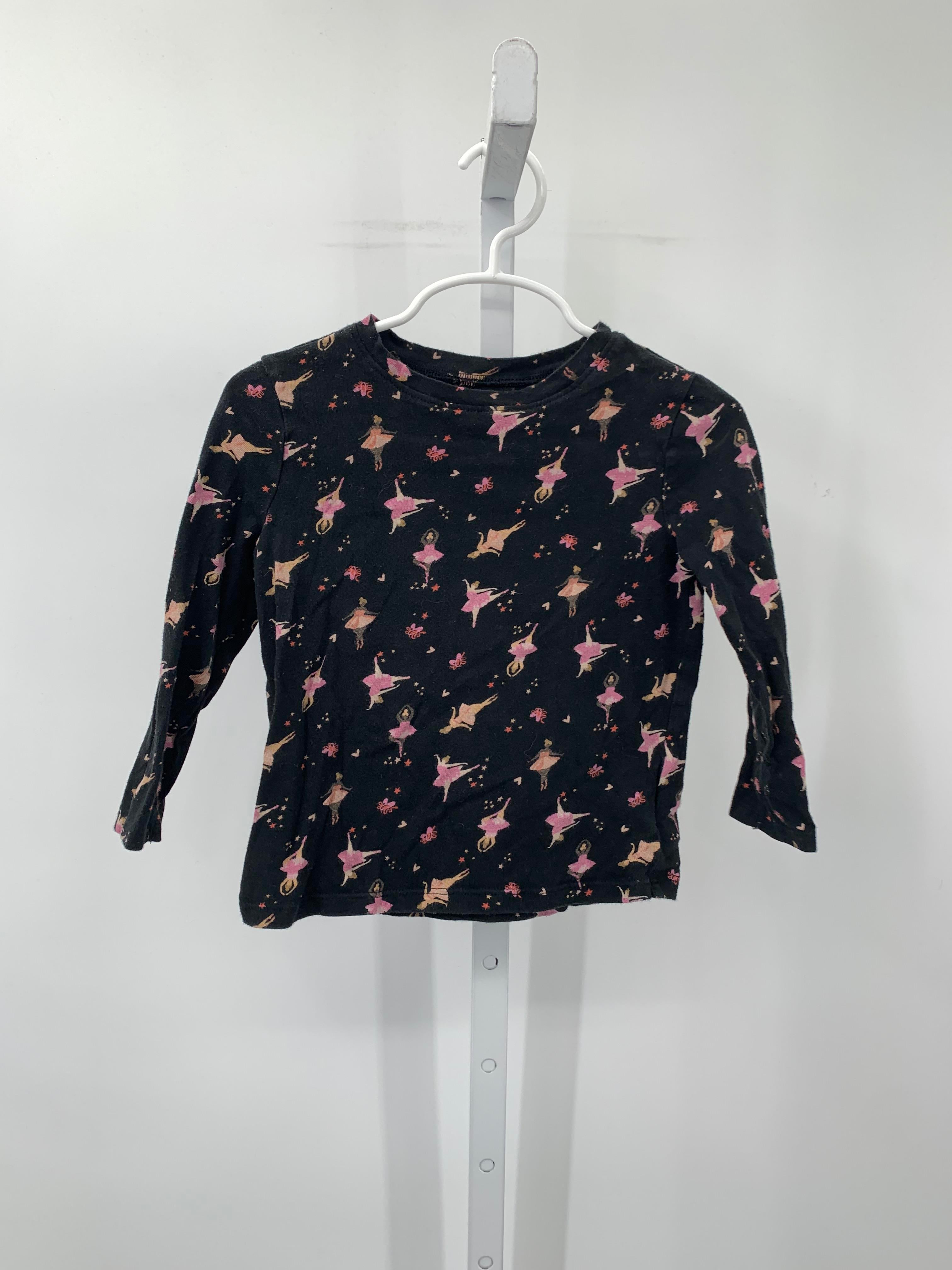 Old Navy Size 3T Girls Long Sleeve Shirt