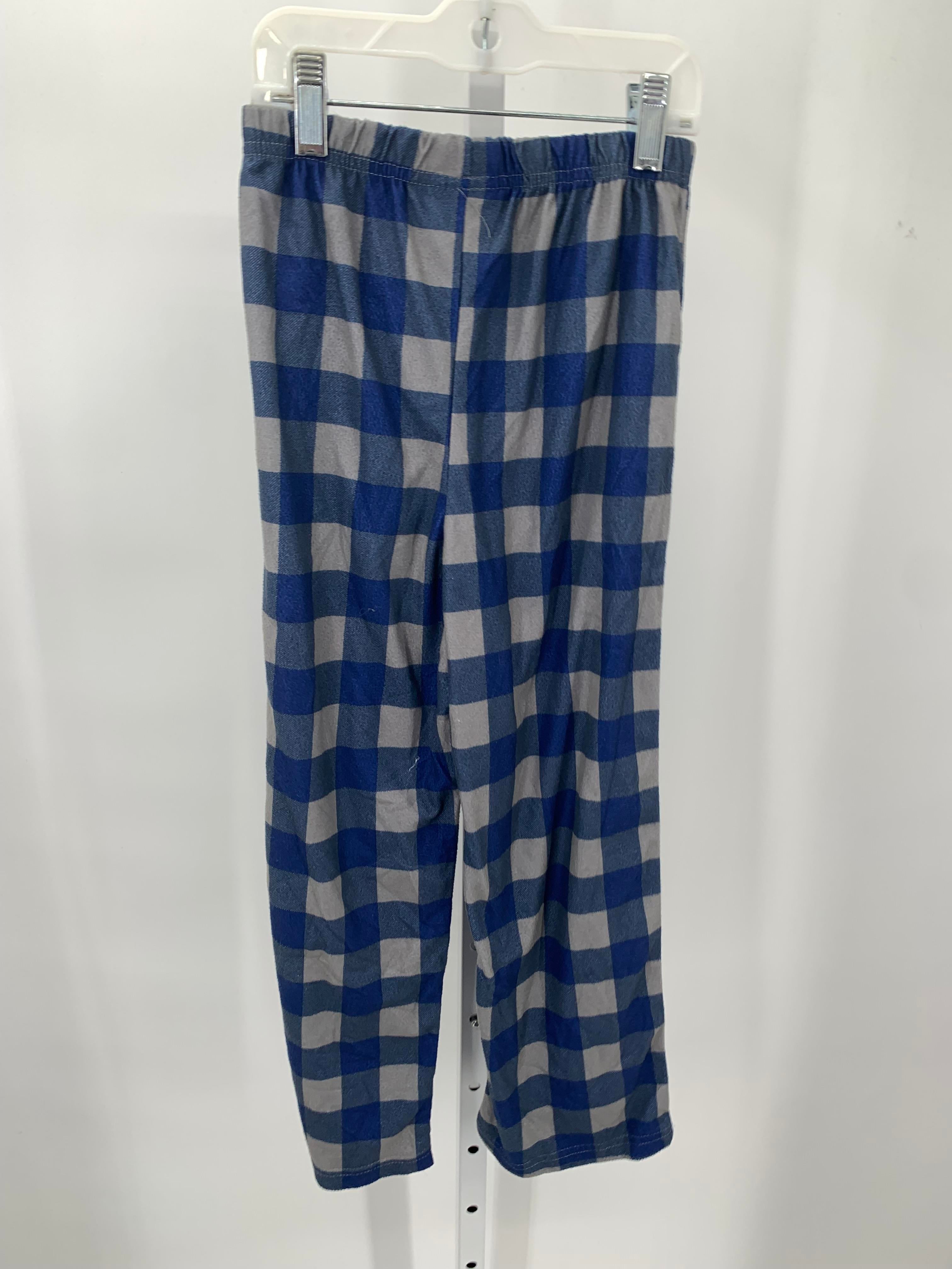 GREY PLAID PANTS