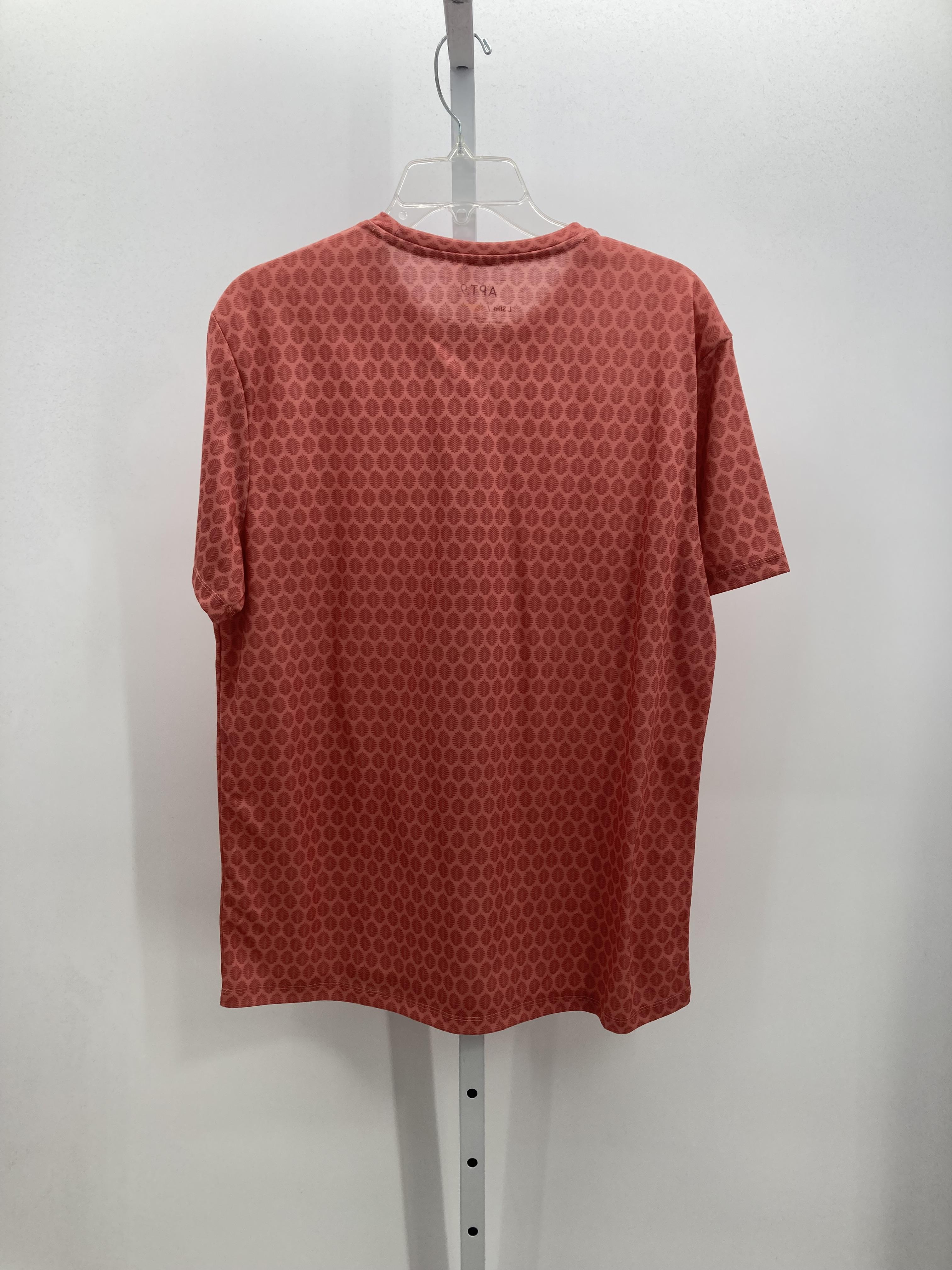Apt. 9 Size Large Misses Short Sleeve Shirt