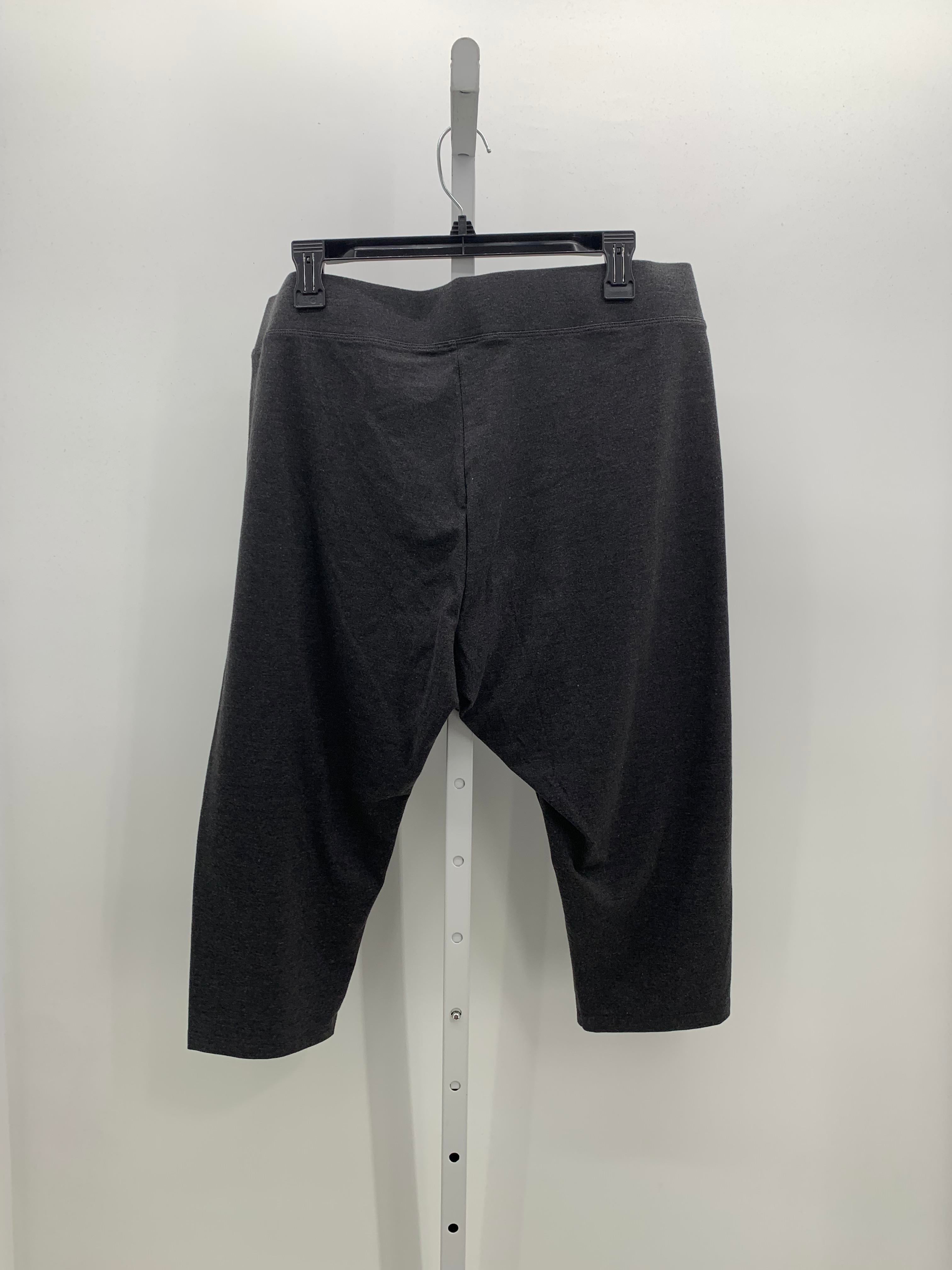 Sonoma Size 1X Womens Capri Pants