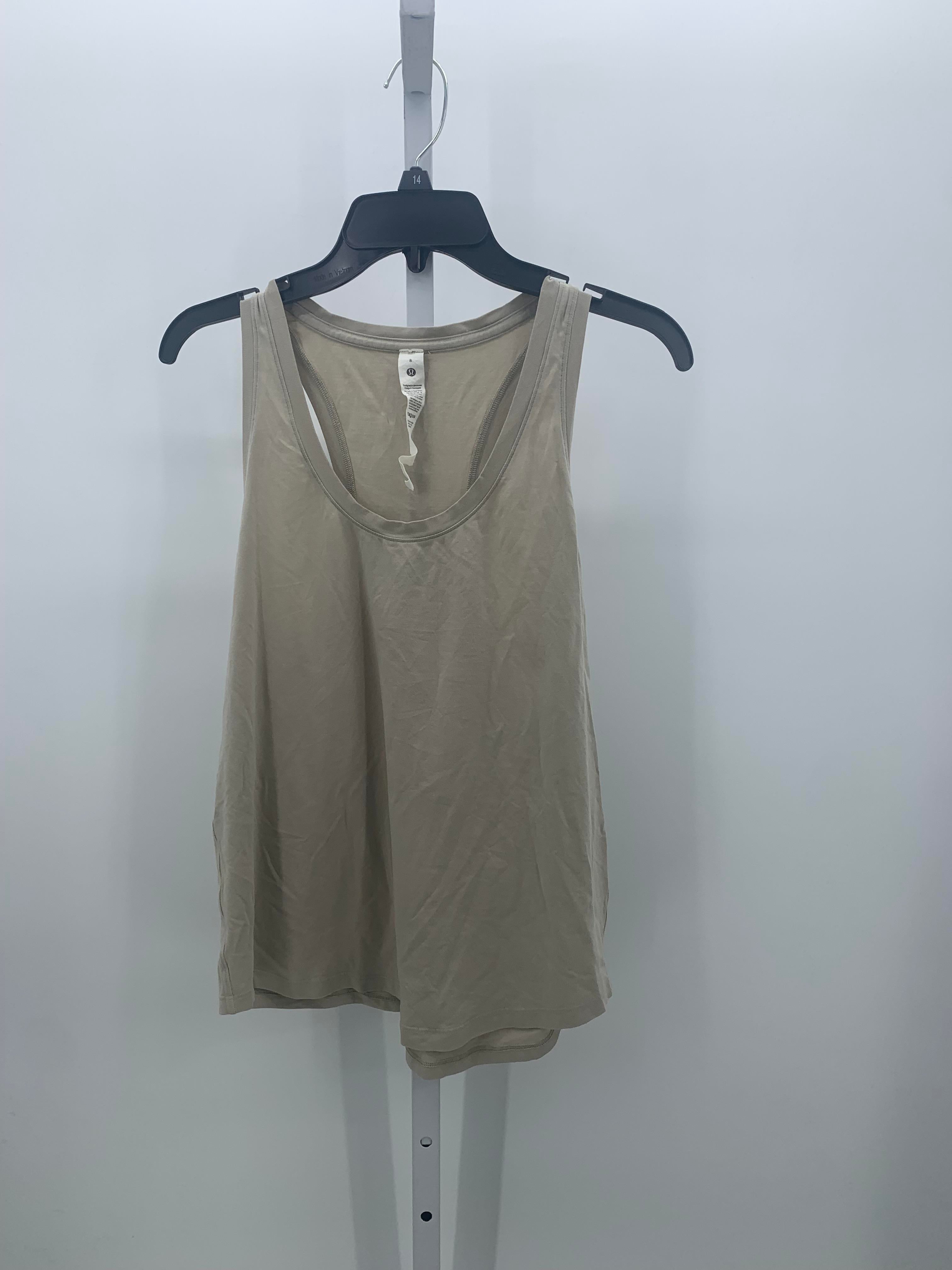 Lululemon Size 8 Misses Tank