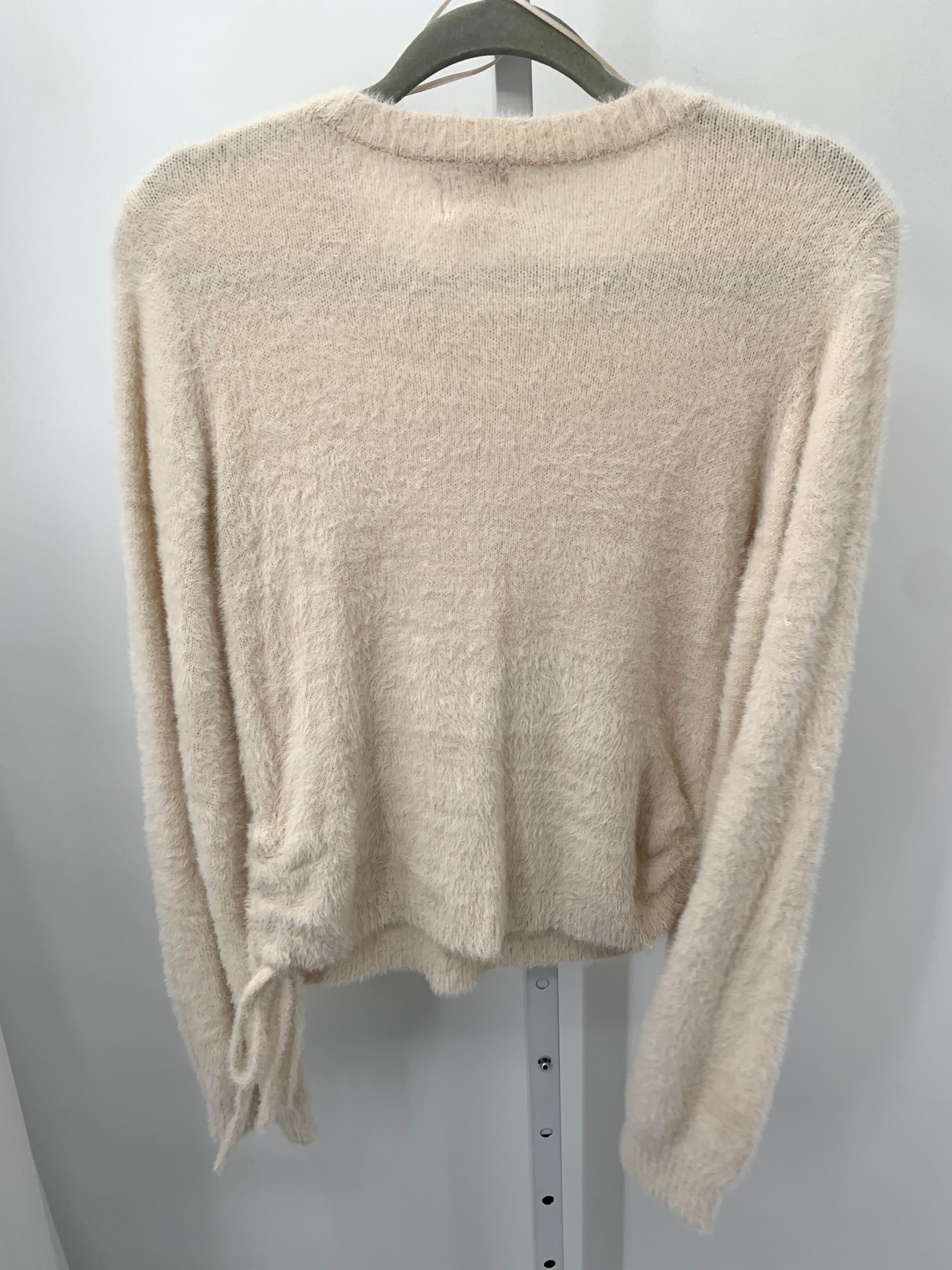 Hippie Rose Size Small Juniors Long Sleeve Sweater