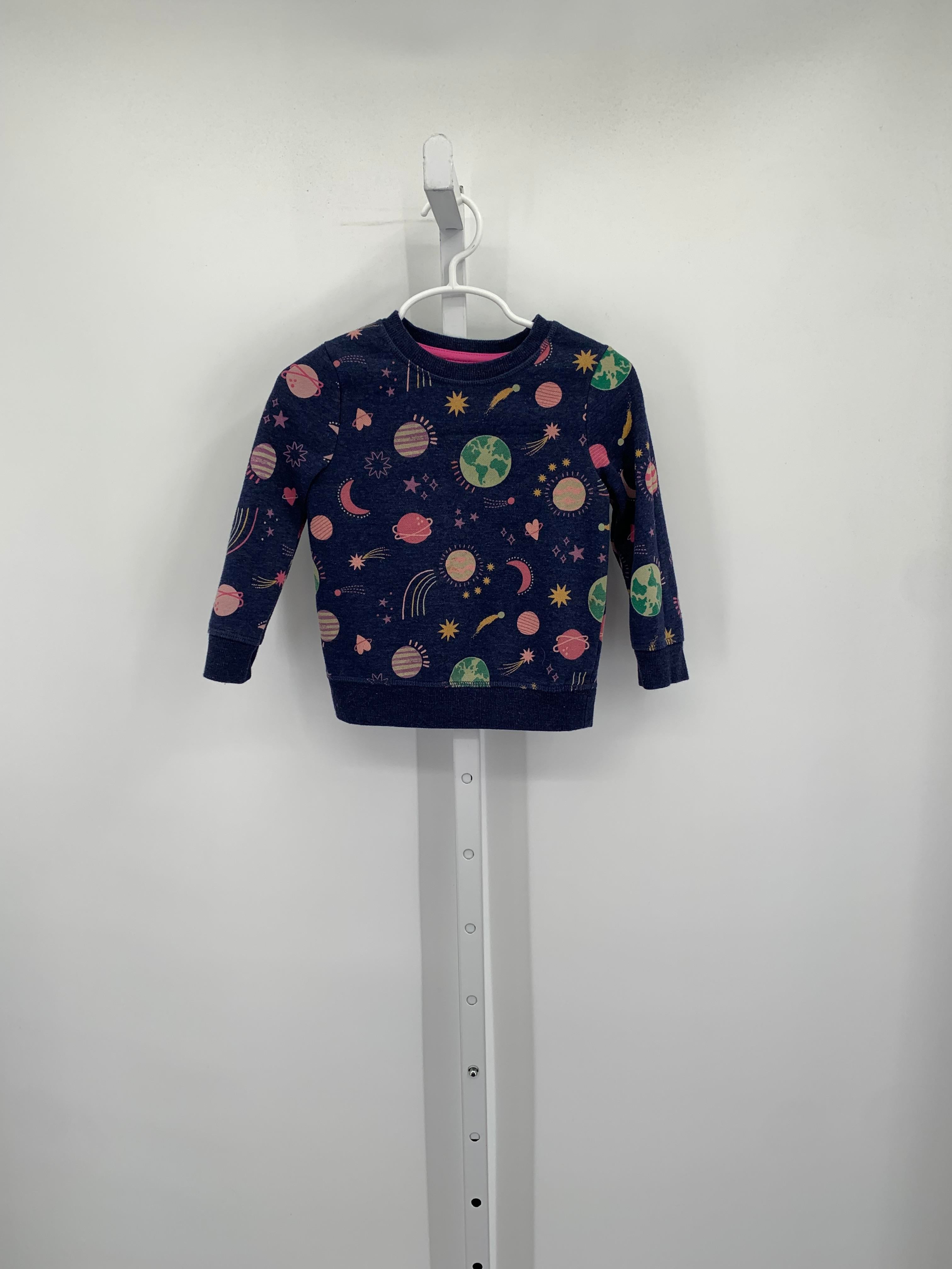 Cat & Jack Size 2T Girls Long Sleeve Shirt