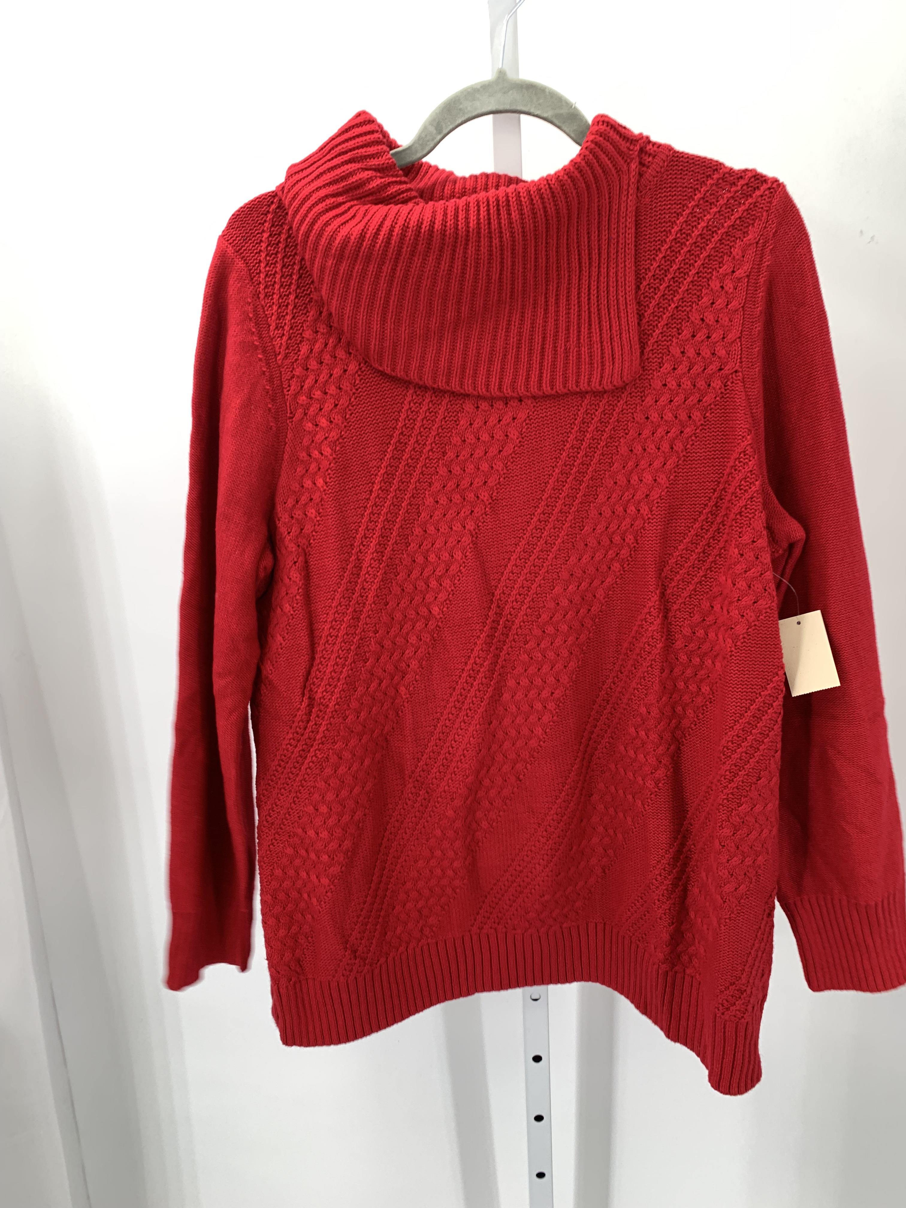 Coldwater Creek Size Extra Large Misses Long Slv Sweater