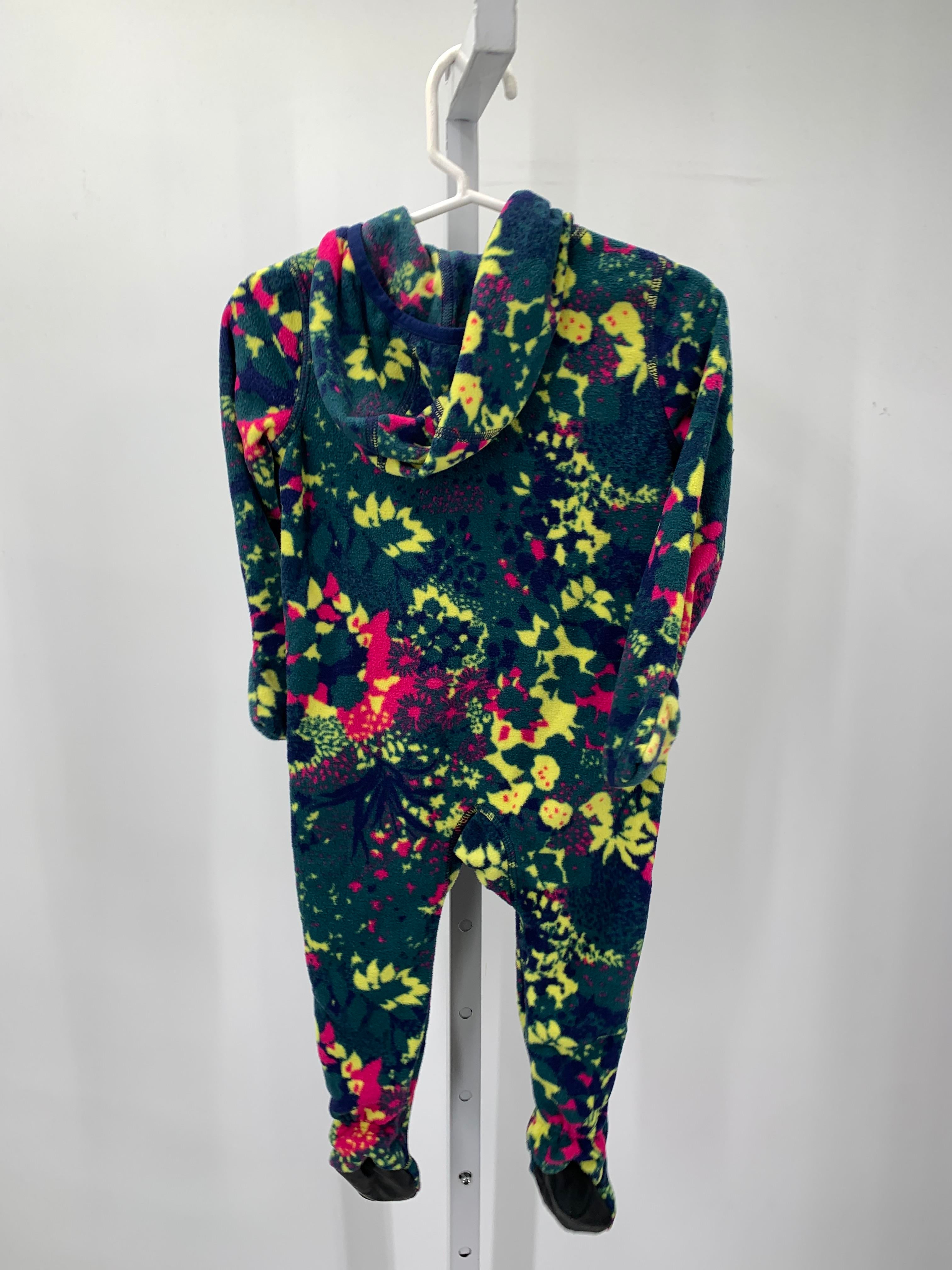 LL Bean Size 6-12 mon Girls Snow Suit