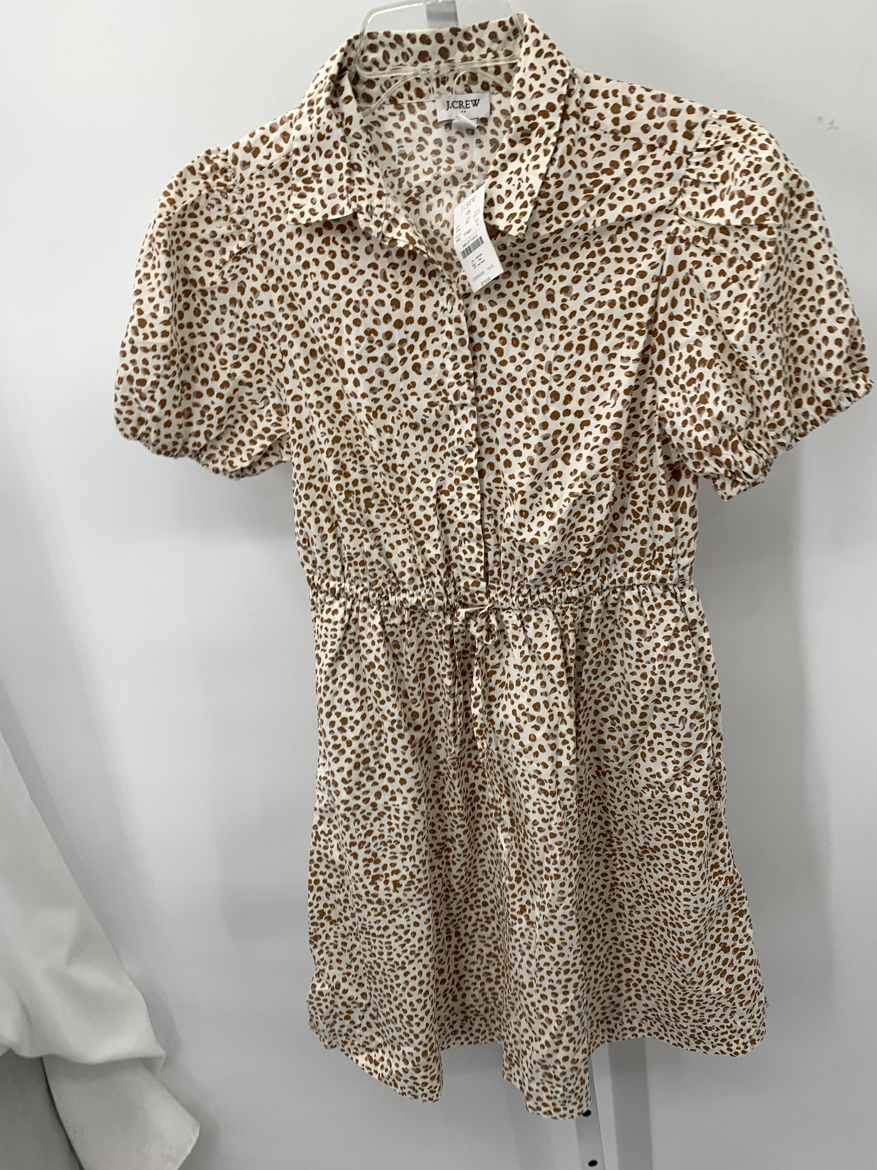 J. Crew Size 0 Misses Short Sleeve Dress