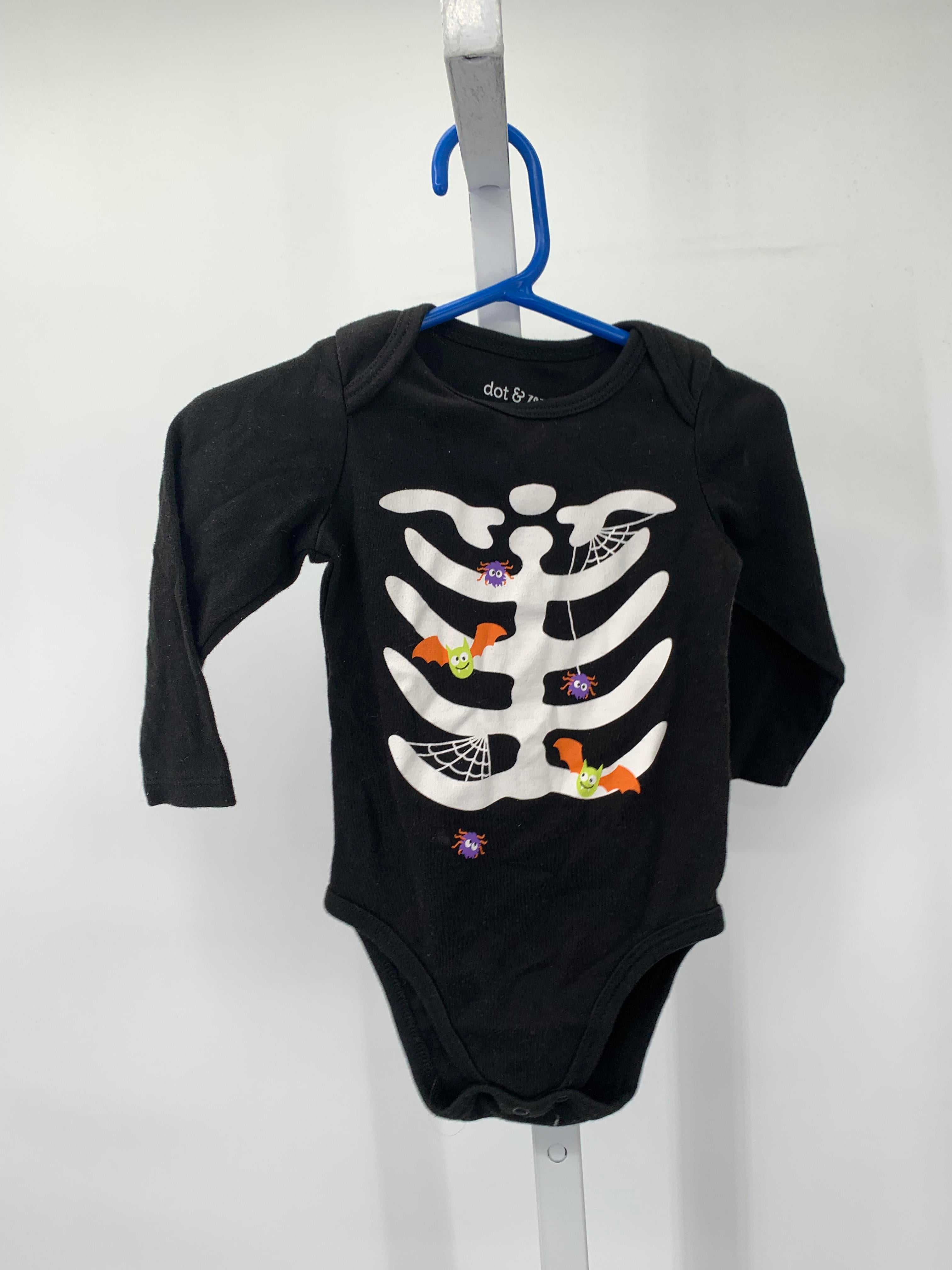LONG SLV SHIRT SPIDERS RIBS.