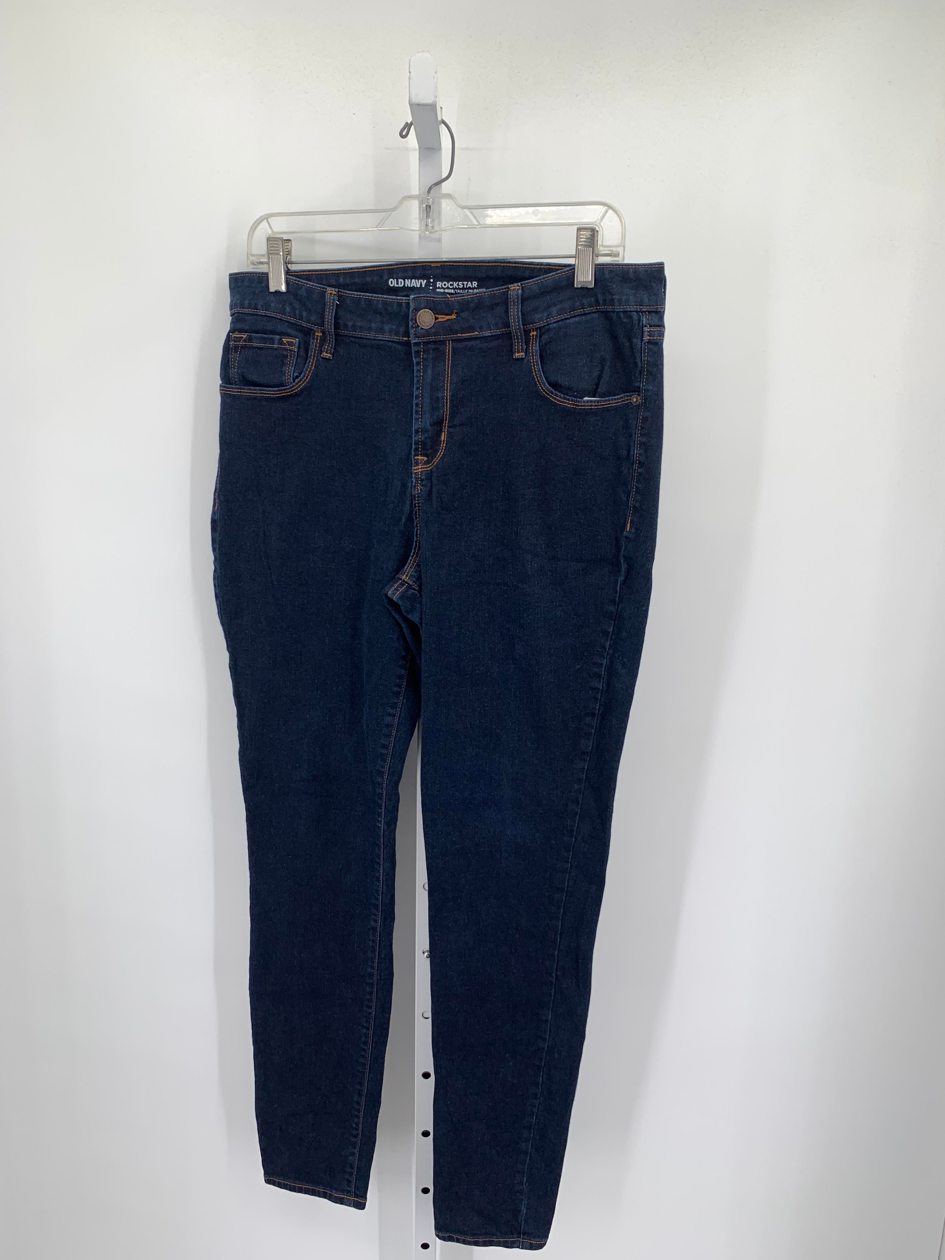 Old Navy Size 14 Long Misses Jeans