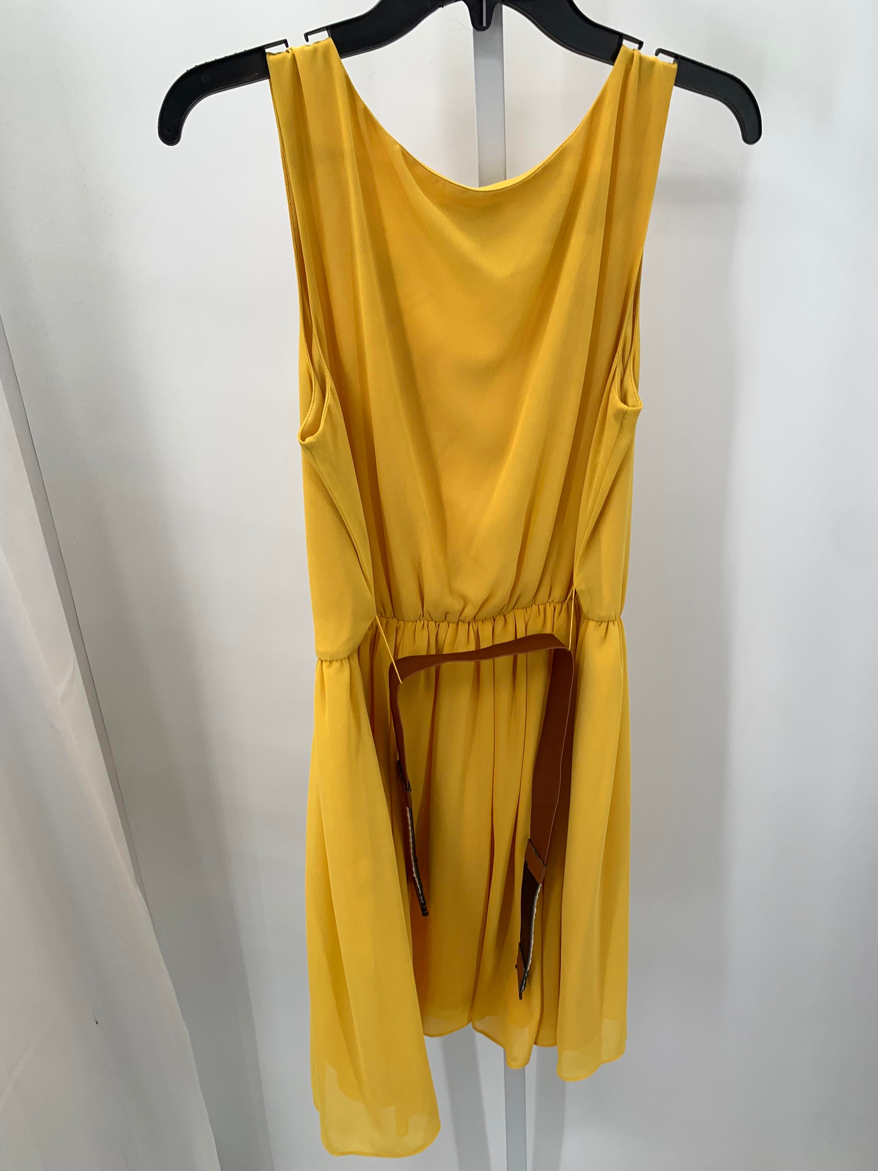 By & By Size Large Juniors Sleeveless Dress