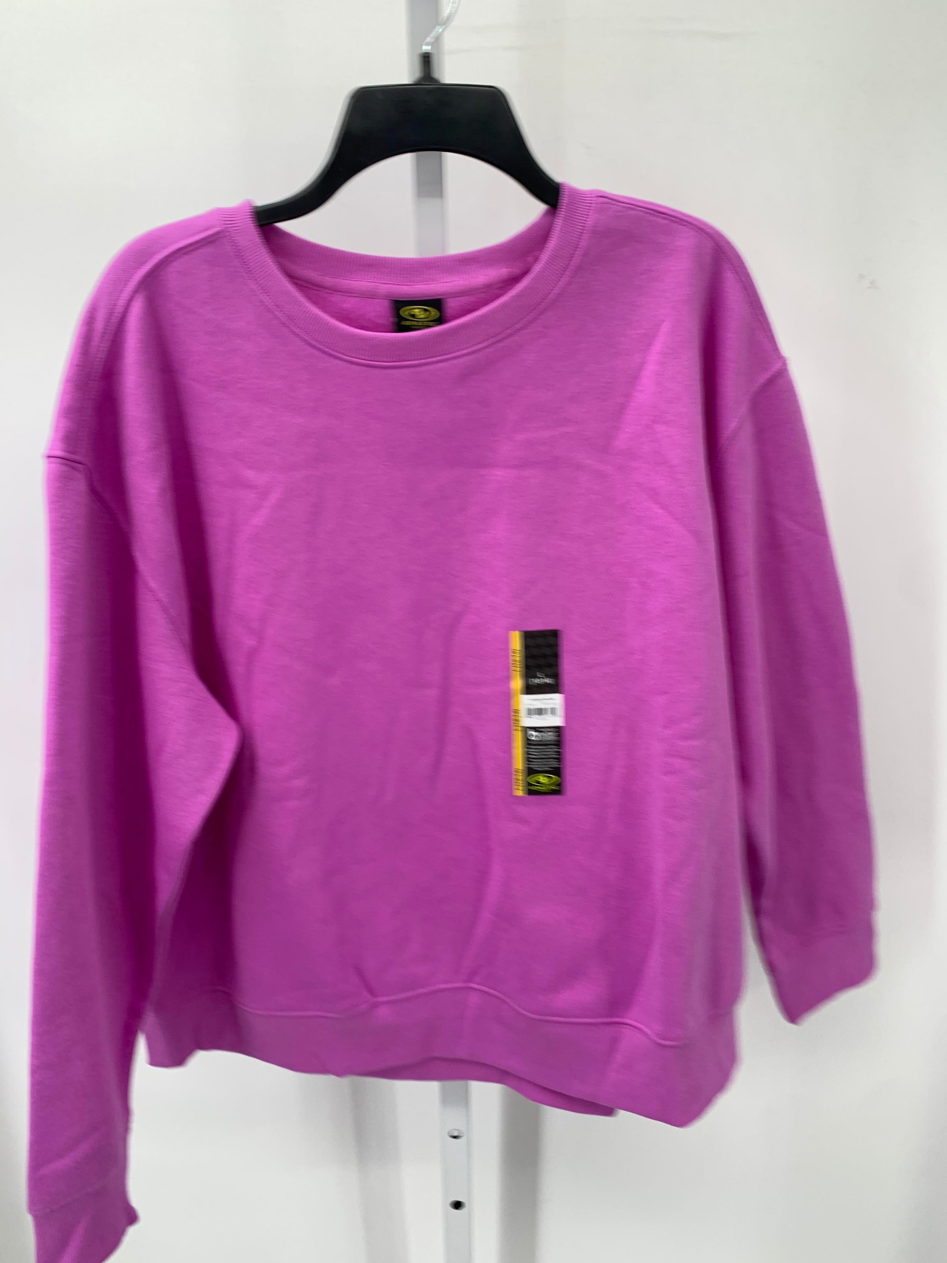 Athletic Works Size Large Misses Long Sleeve Shirt