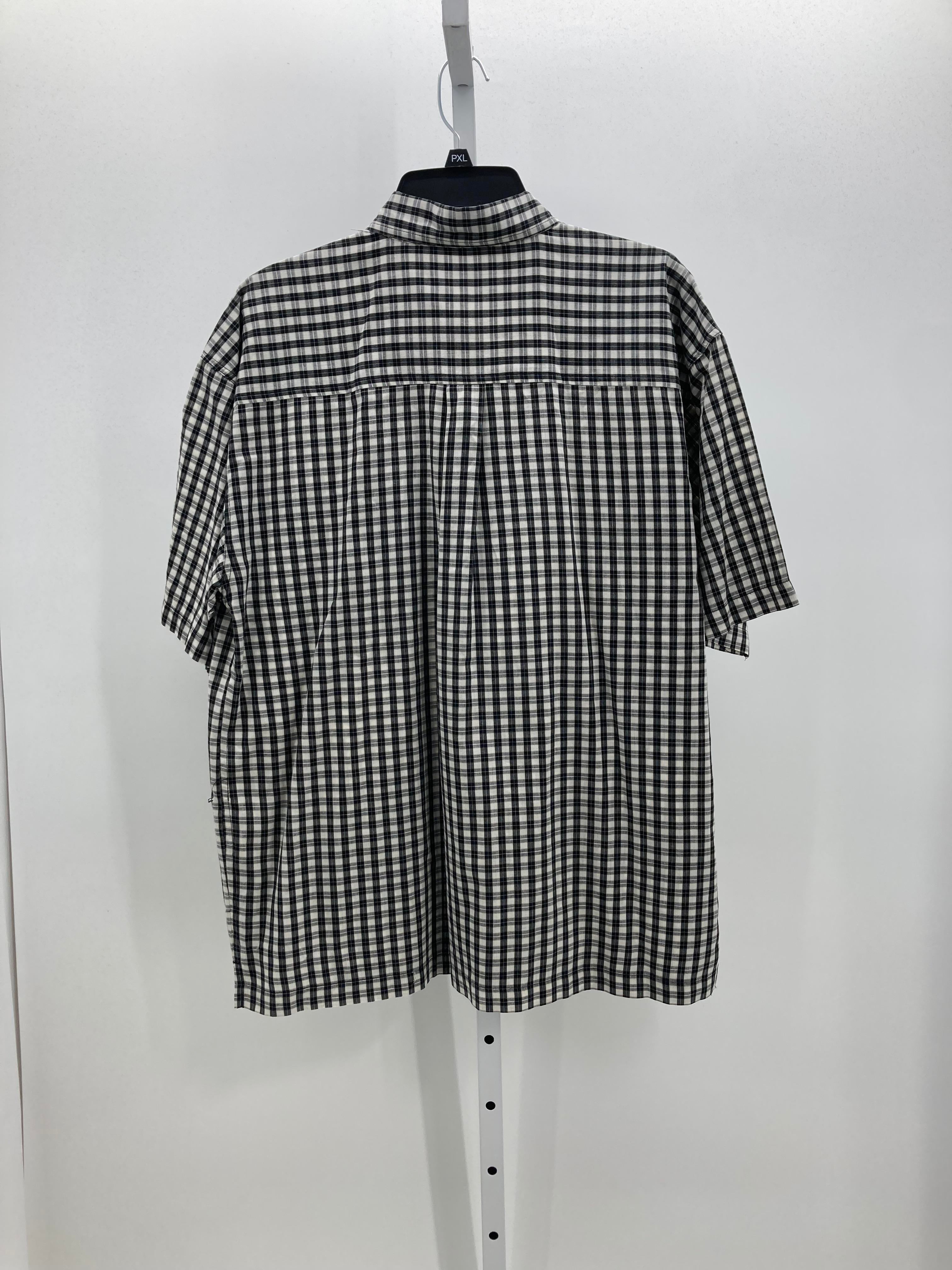 PLAID BTN DOWN