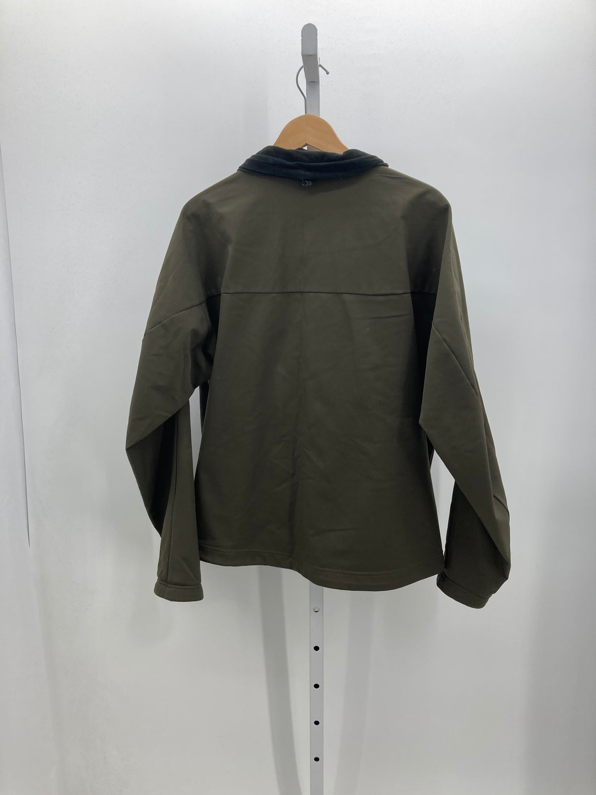 ZIP UP JACKET.