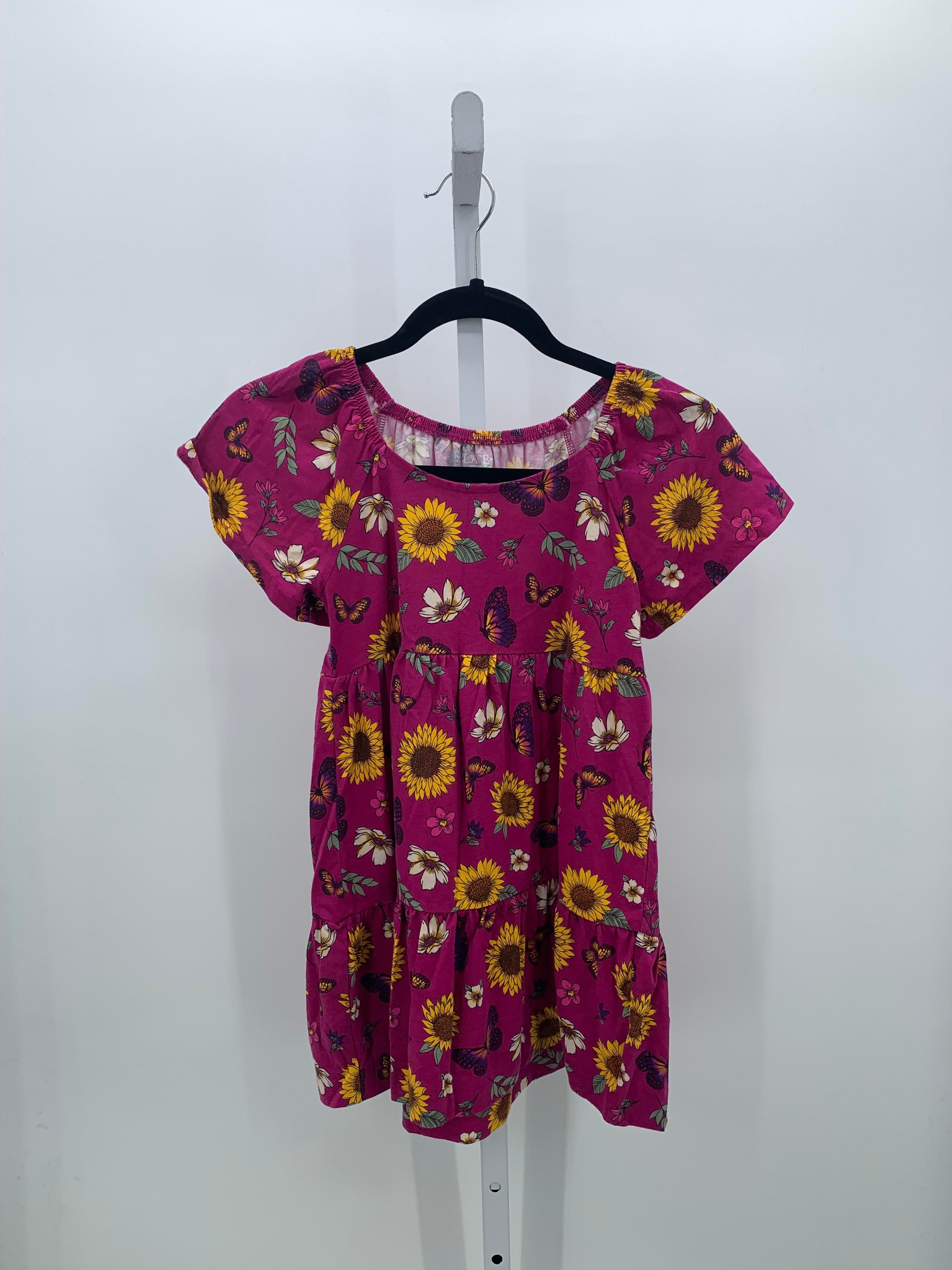Children's Place Size 10-12 Girls Short Sleeve Dress