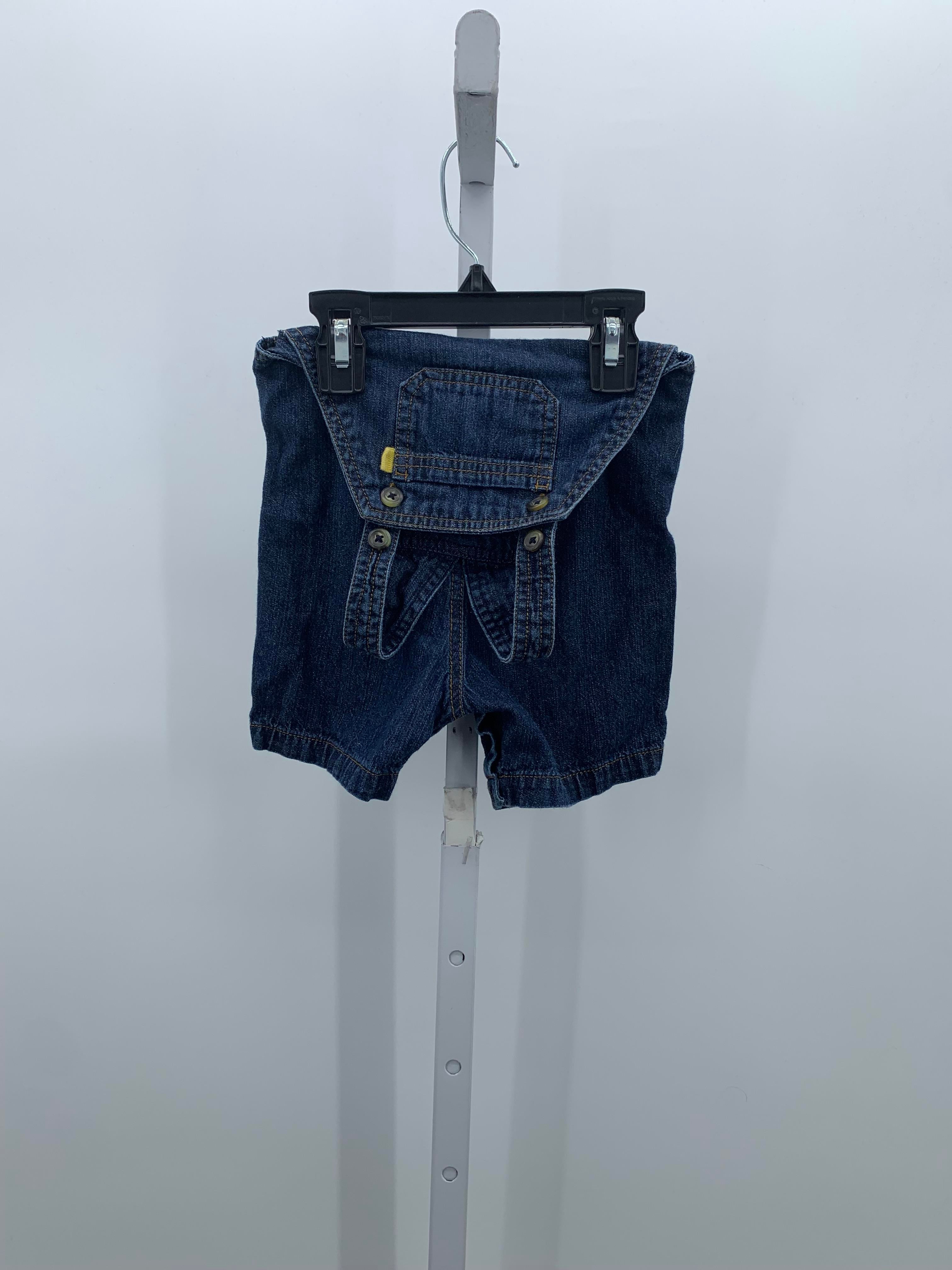 DENIM SHORTALLS