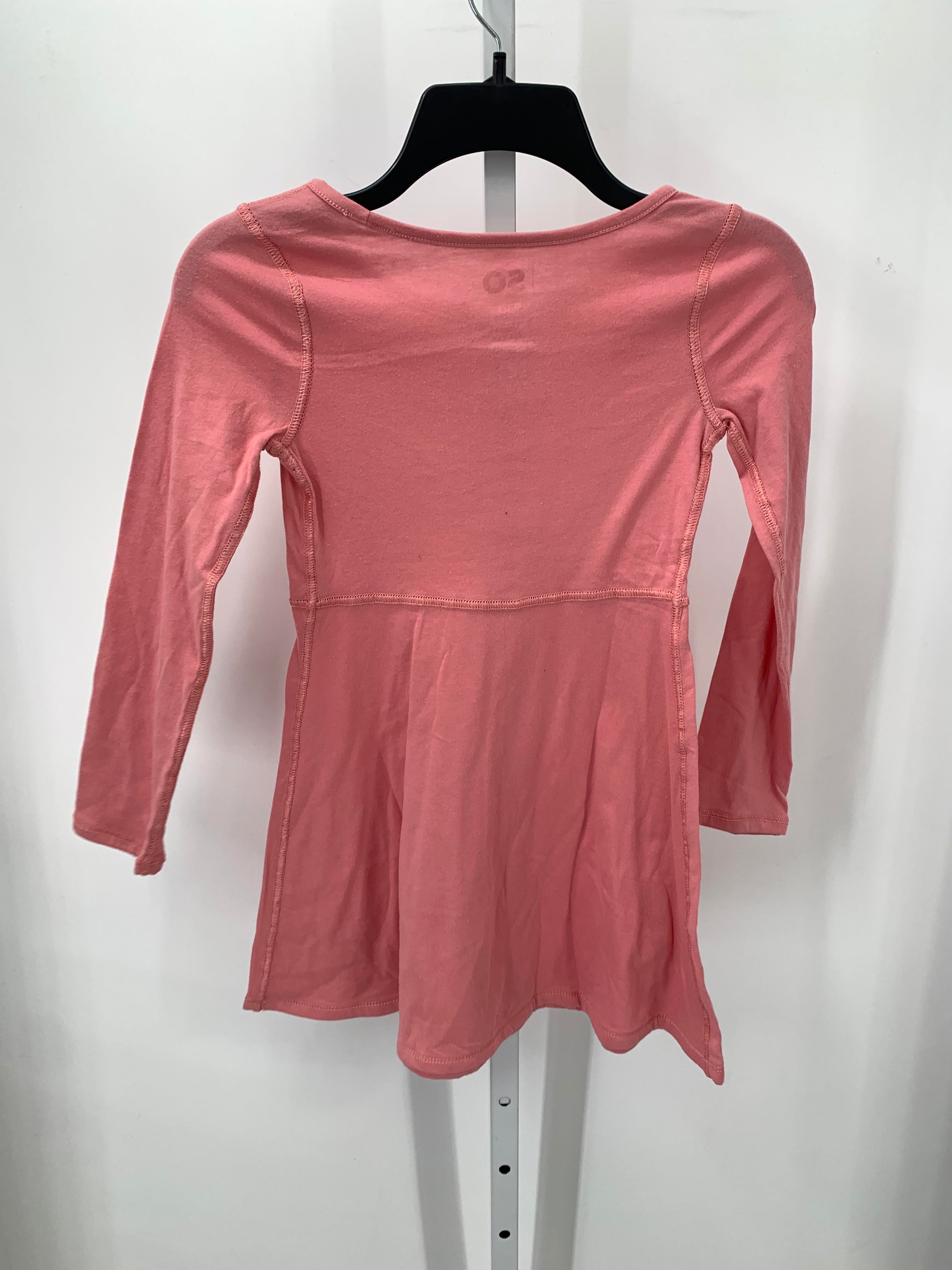SO Size 7 Girls Long Sleeve Dress