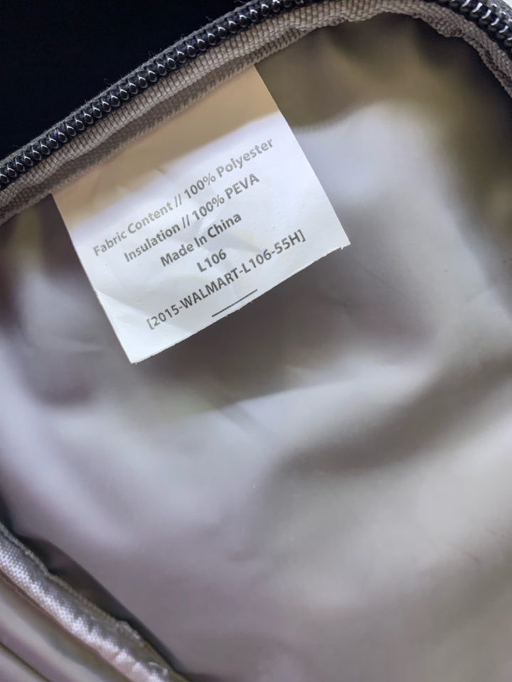 RED SOX INSULATED LUNCH BAG.