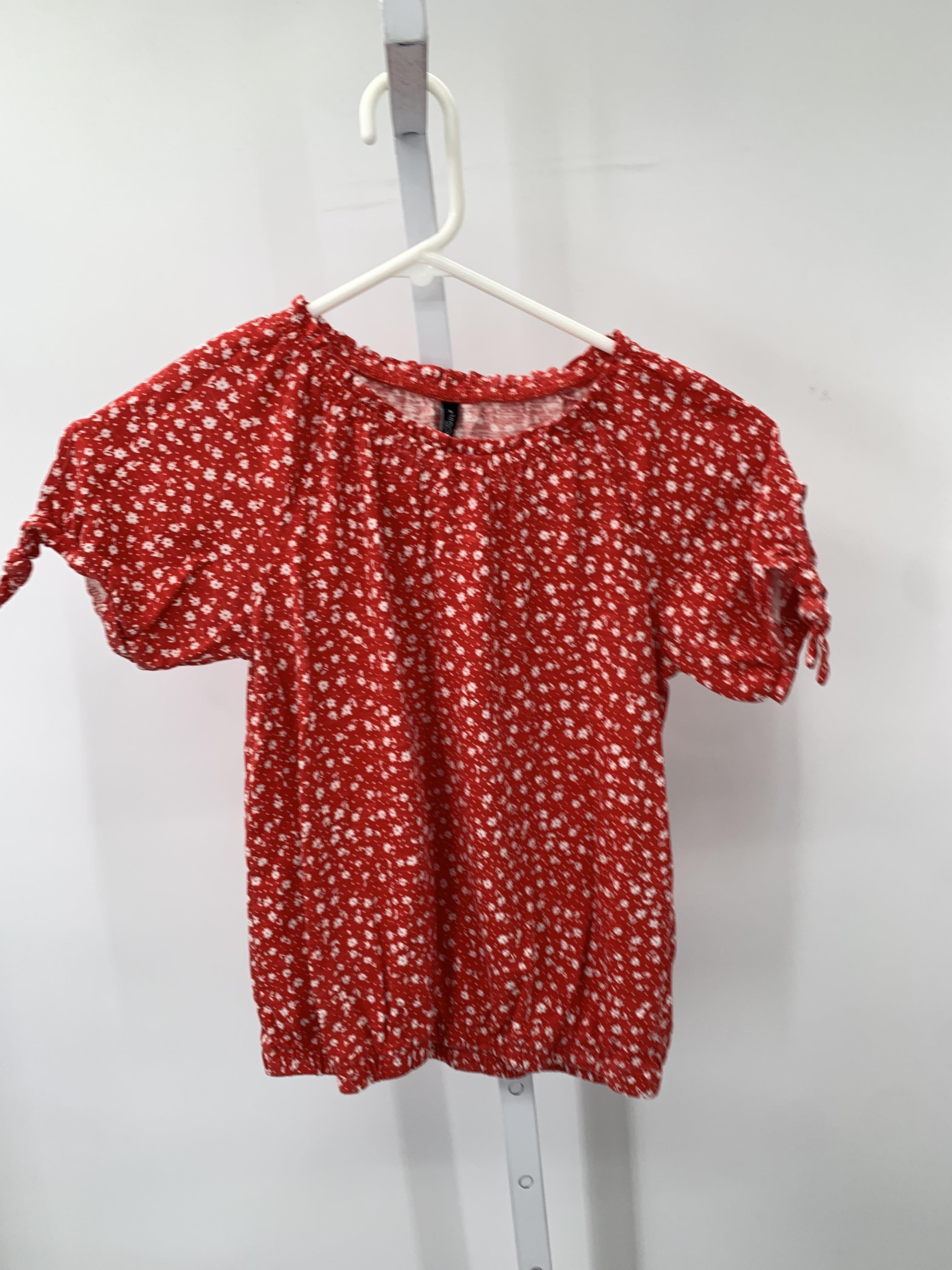 Size 13/14 Girls Short Sleeve Shirt