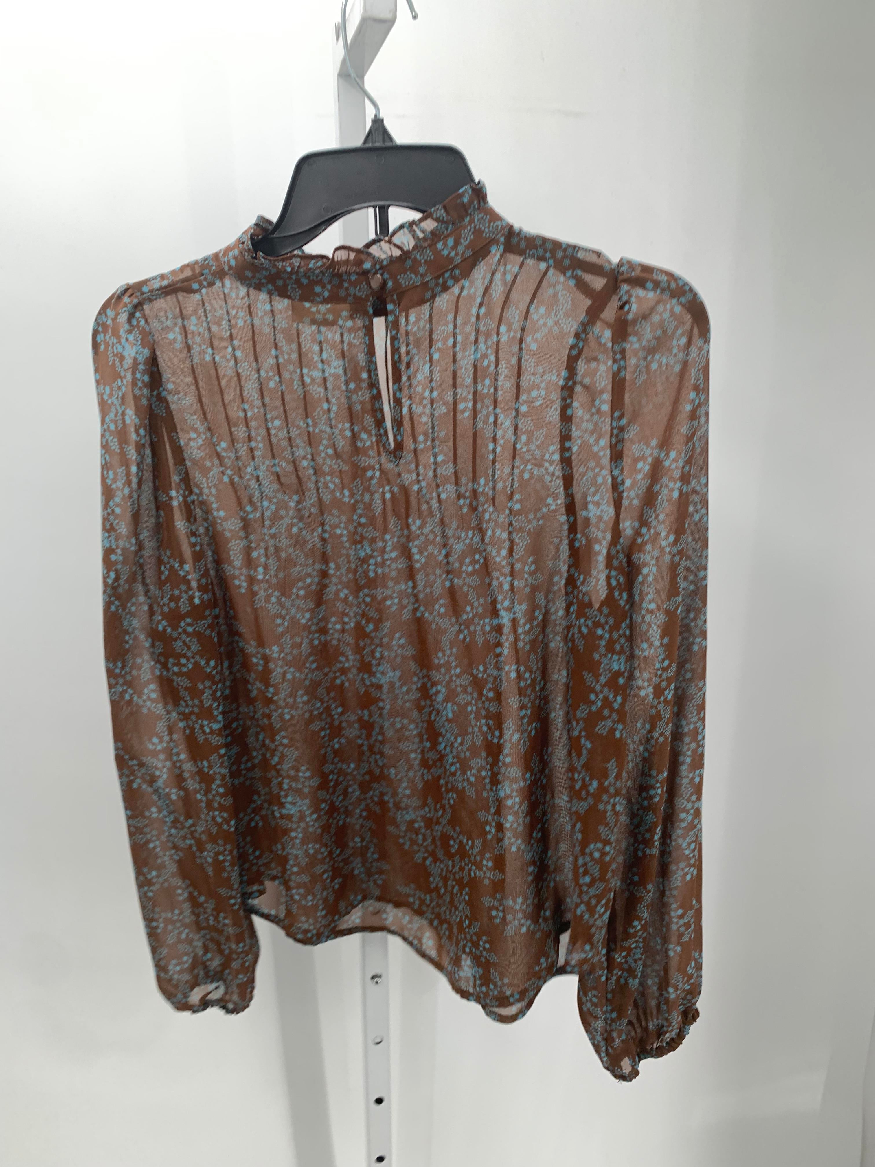 A.N.A. Size Small Misses Long Sleeve Shirt