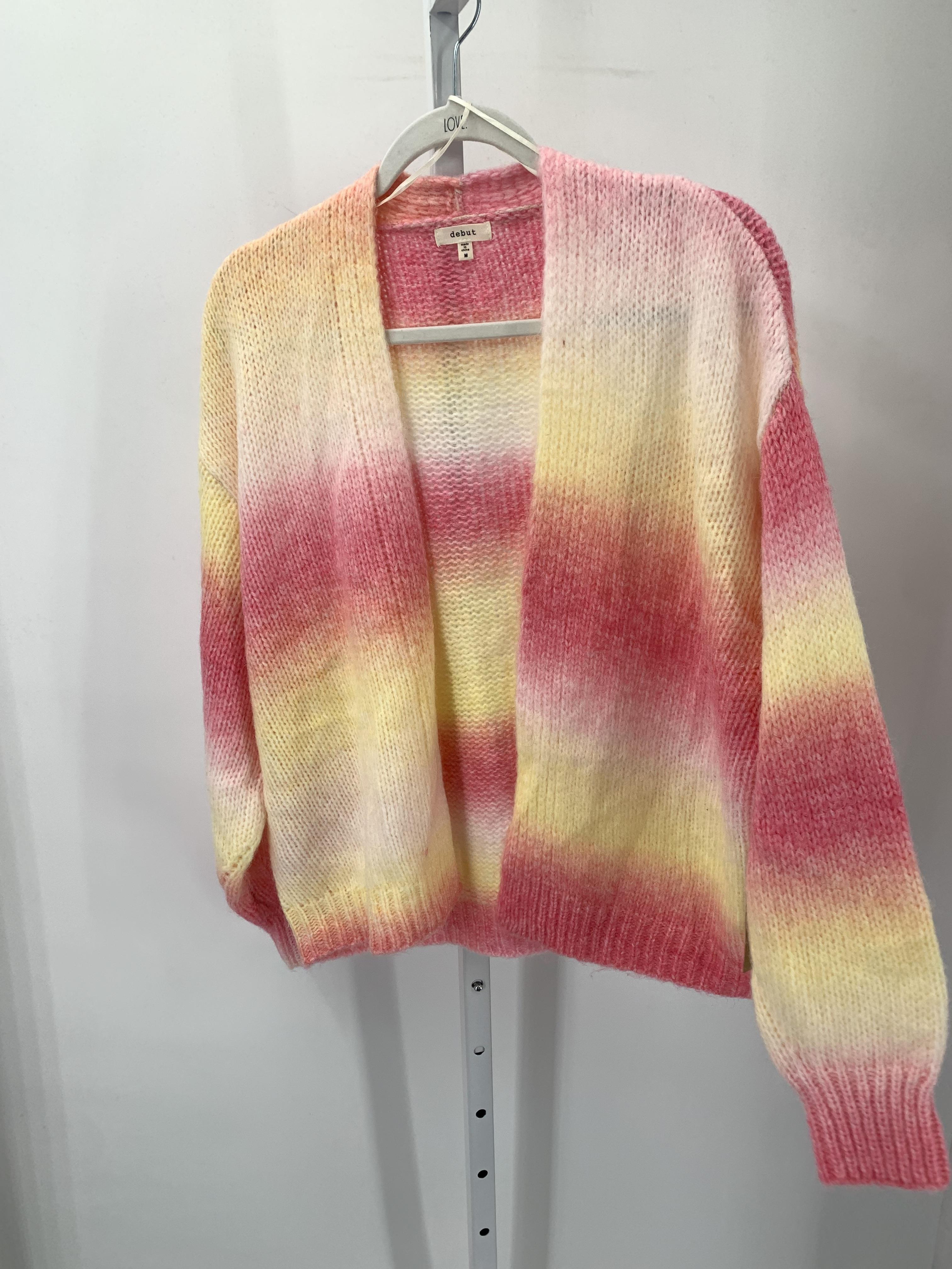 Debut Size Medium Misses Cardigan