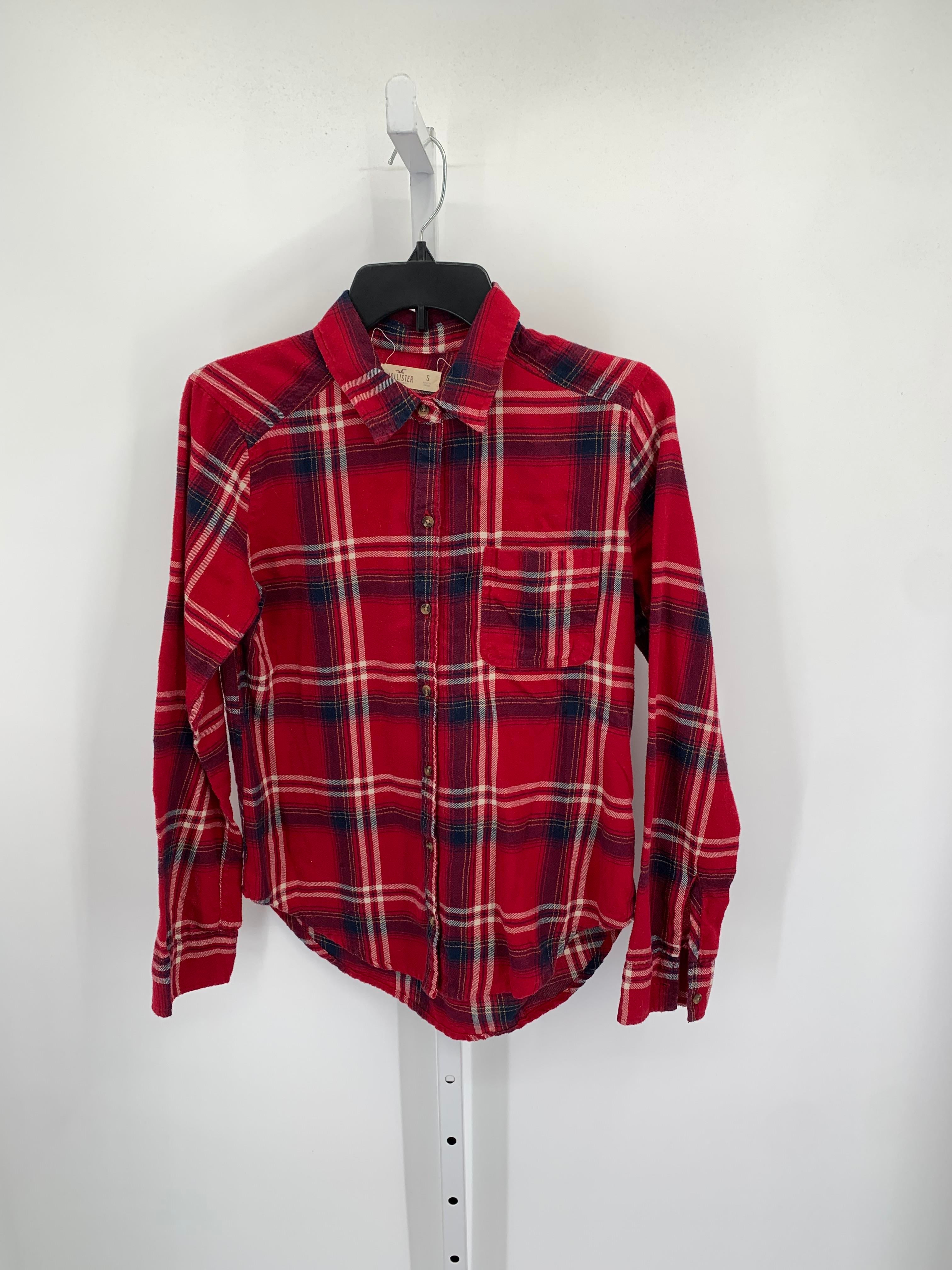 Hollister Size Small Juniors Long Sleeve Shirt