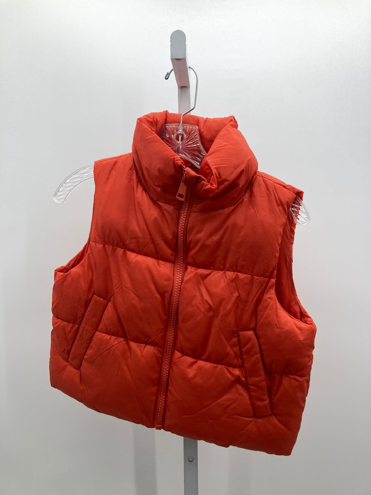 ZIP UP QUILTED