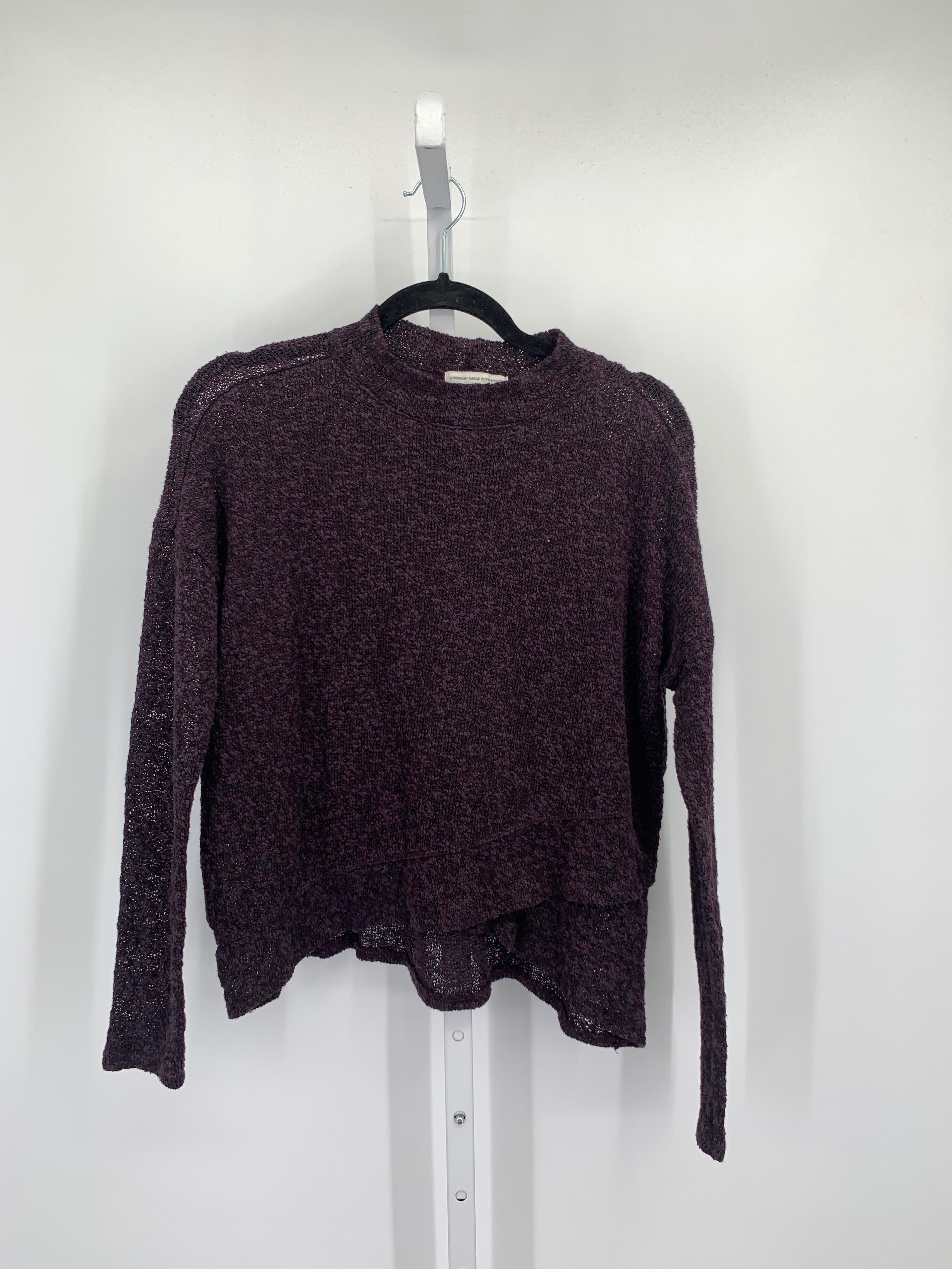 American Eagle Size X Small Juniors Long Sleeve Sweater