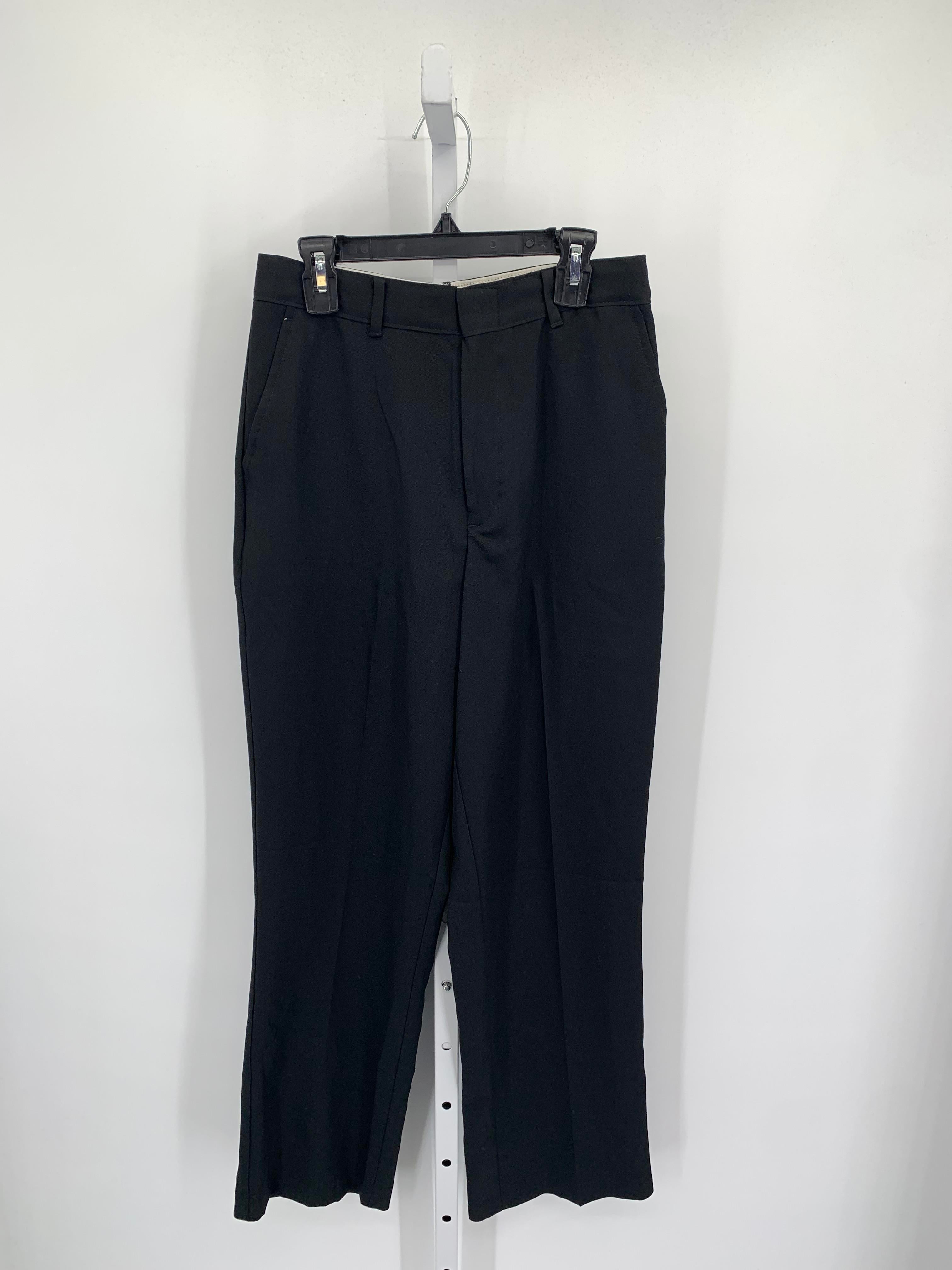 FLAT FRONT TROUSERS