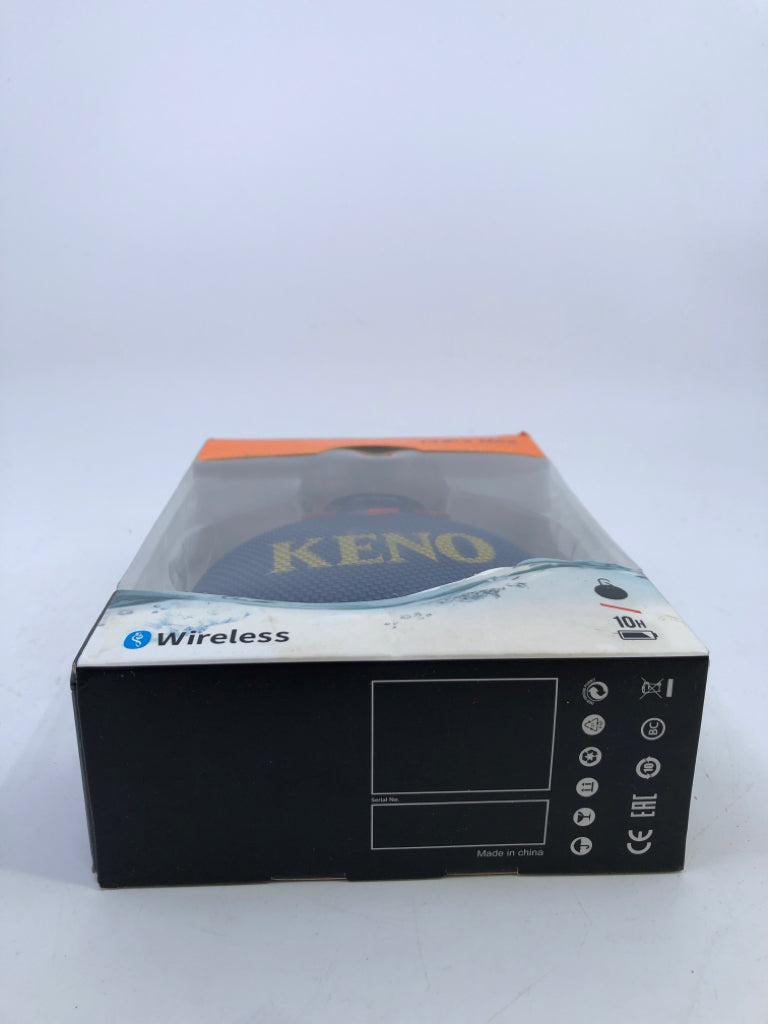 NIP WIRELESS KENO SPEAKER W/CLIP.
