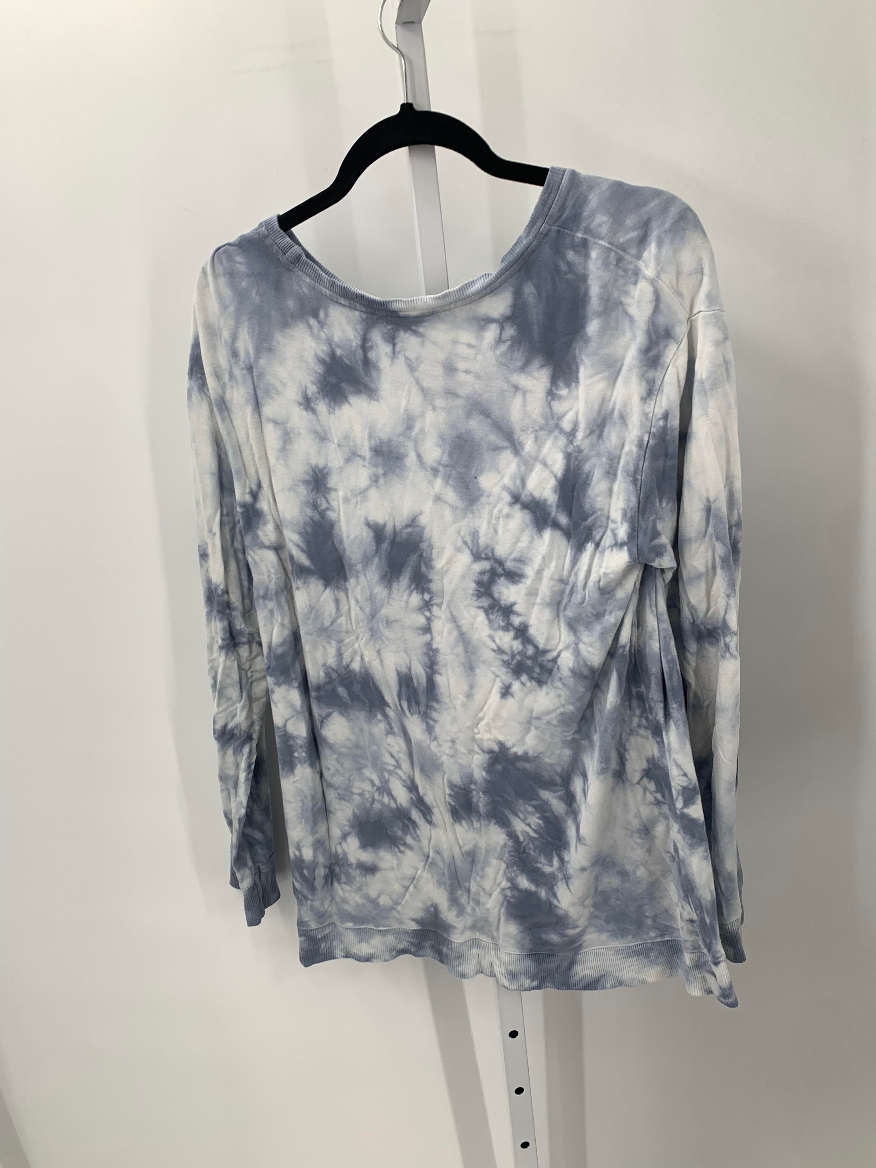 Workshop Size Large Misses Long Sleeve Shirt