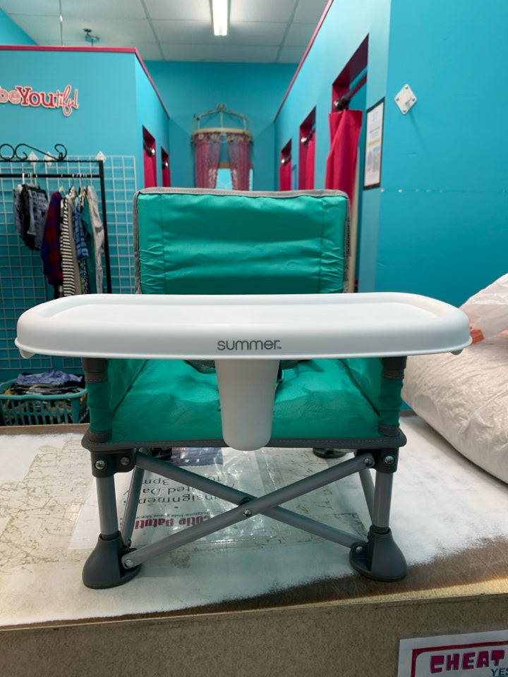 Summer Infant Pop N Sit Portable Booster Chair
