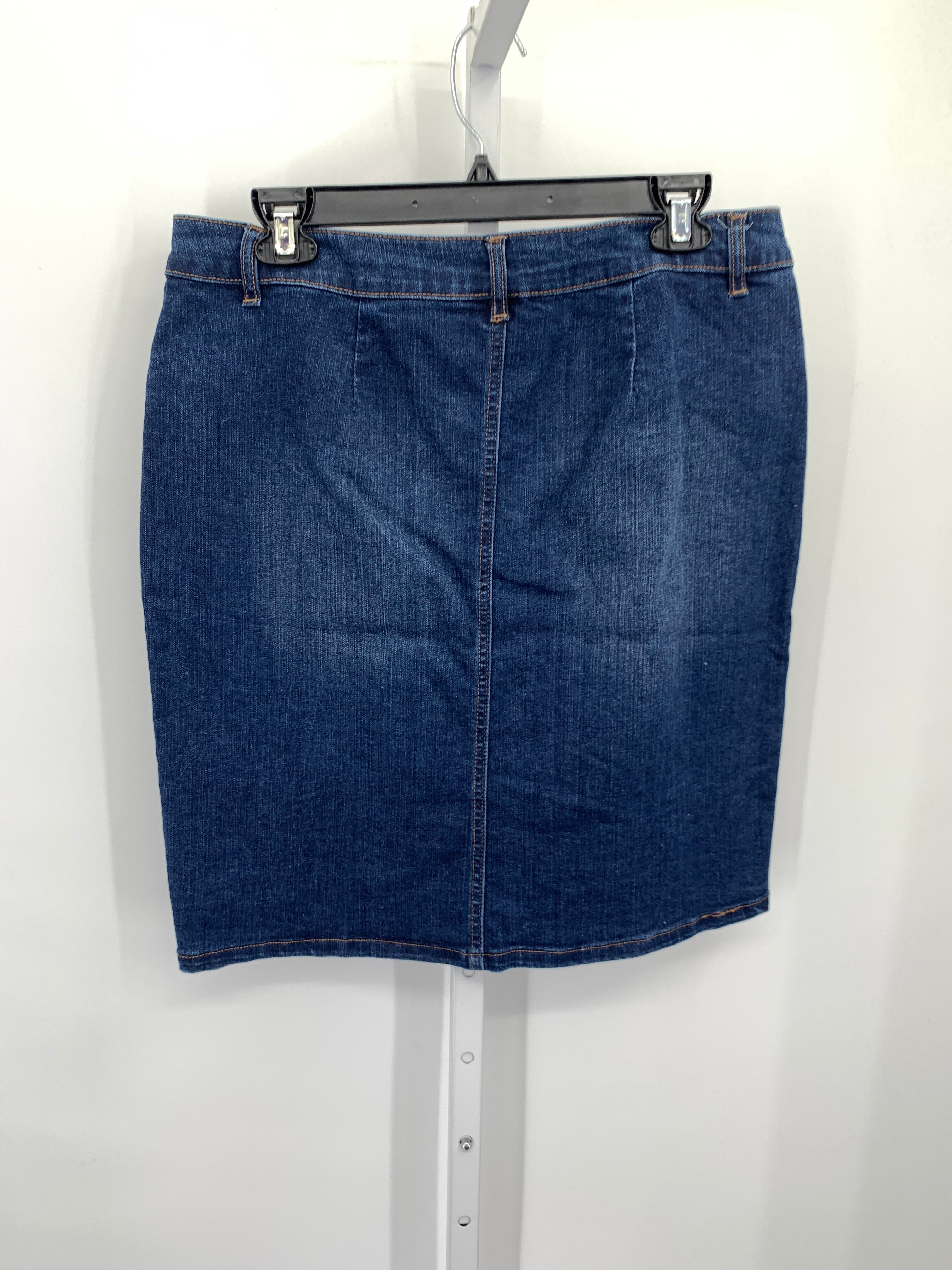 d. jeans Size 10 Misses Skirt