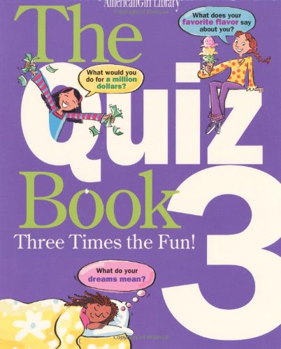The Quiz Book 3 Hunt, Sara [Used - Fair] [Softcover] -