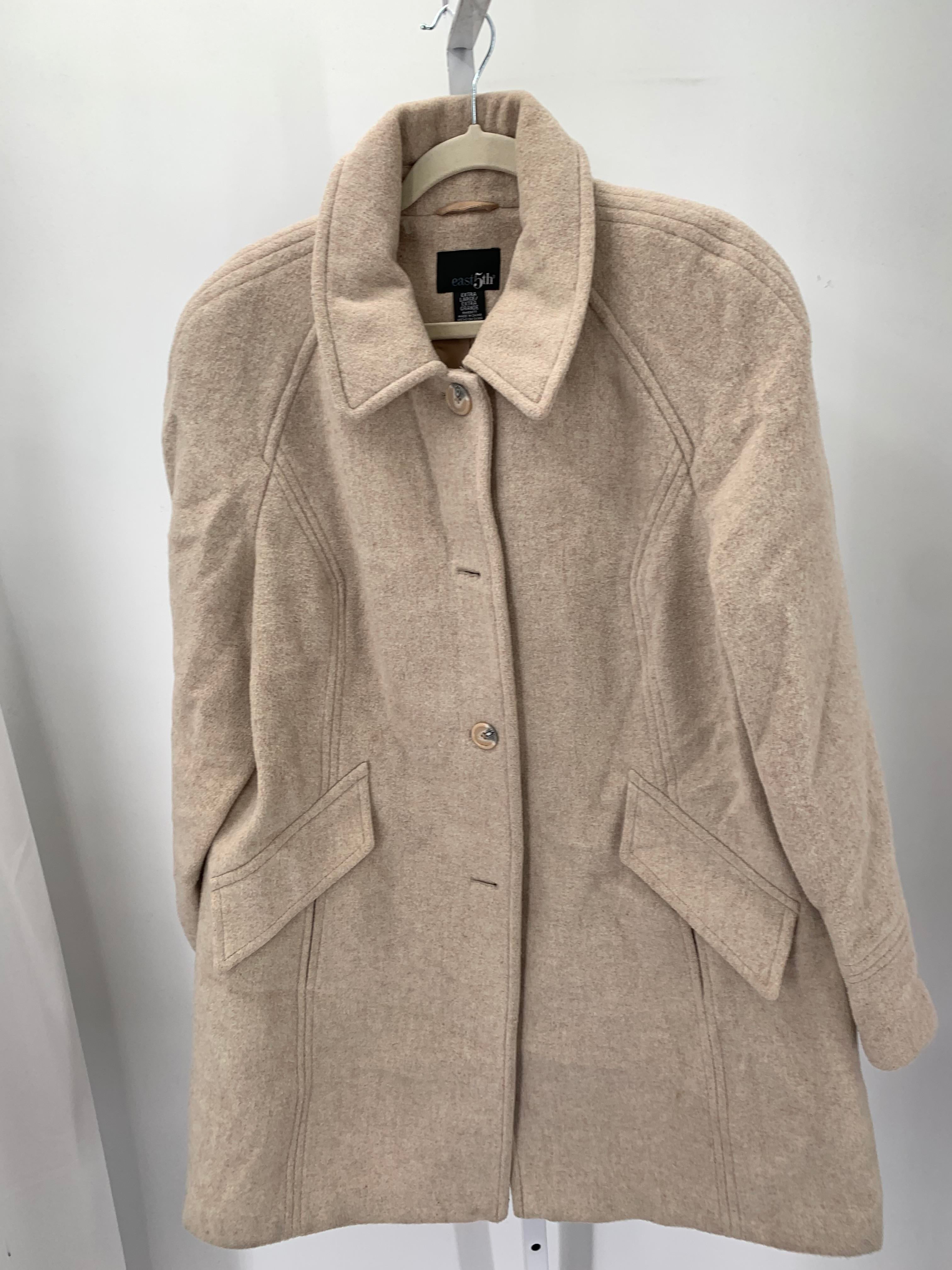 East 5th Size Extra Large Misses Winter Coat