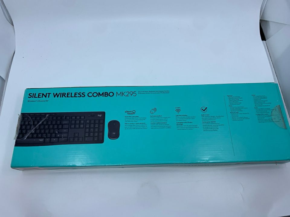 NIB SILENT WIRELESS KEYBOARD.