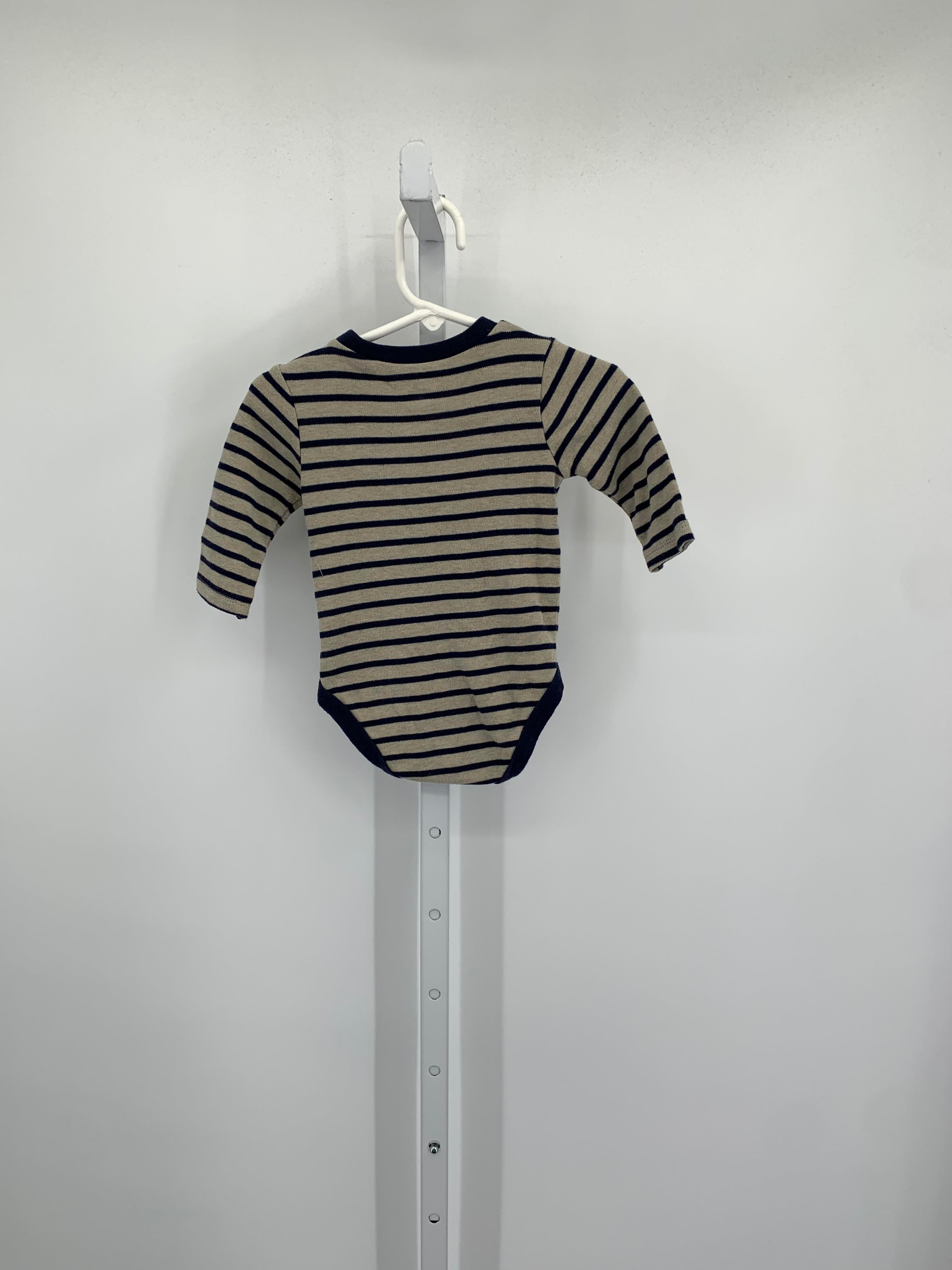 NAVY STRIPES KNIT