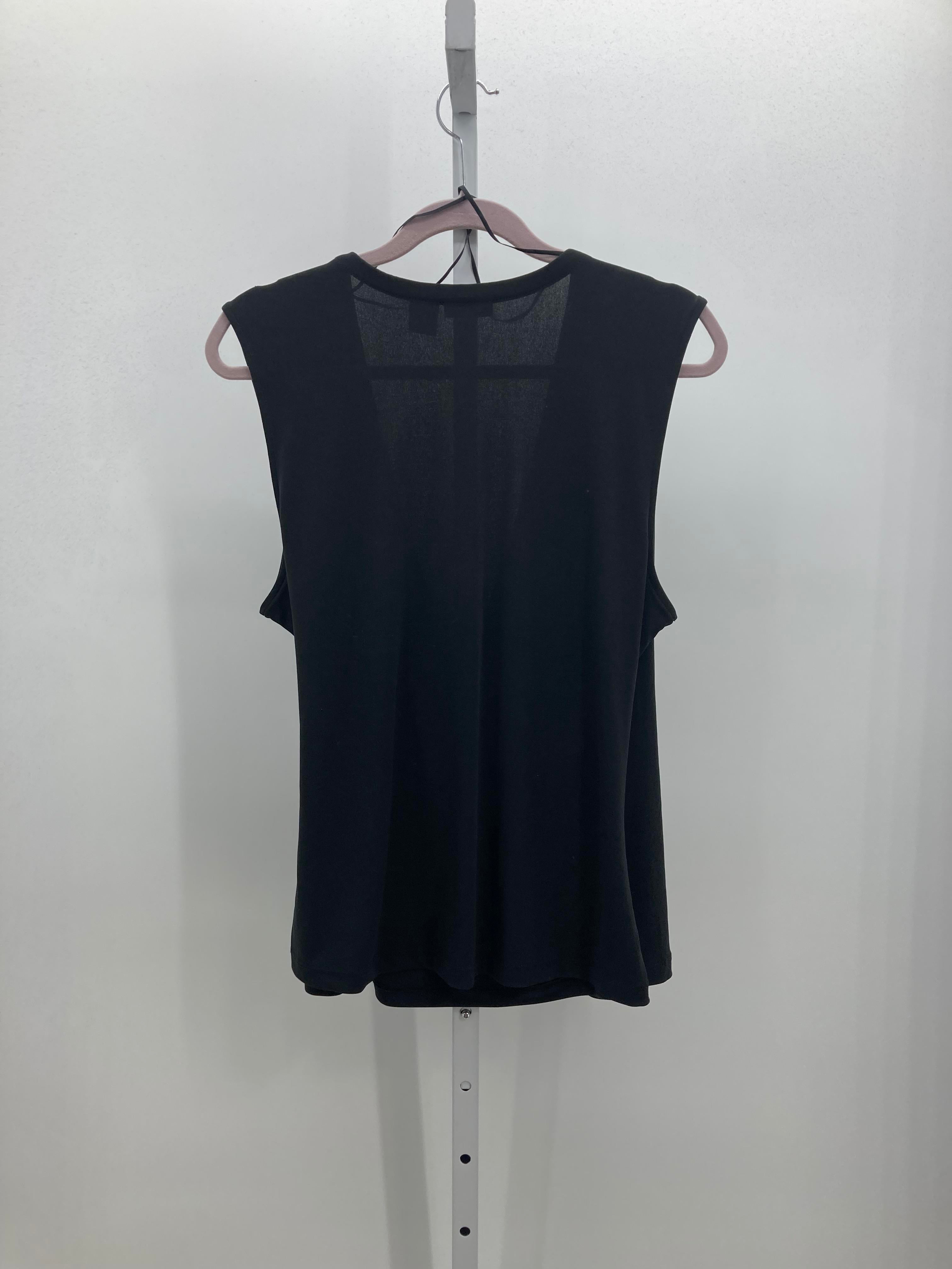 Tahari Size Extra Large Misses Sleeveless Shirt